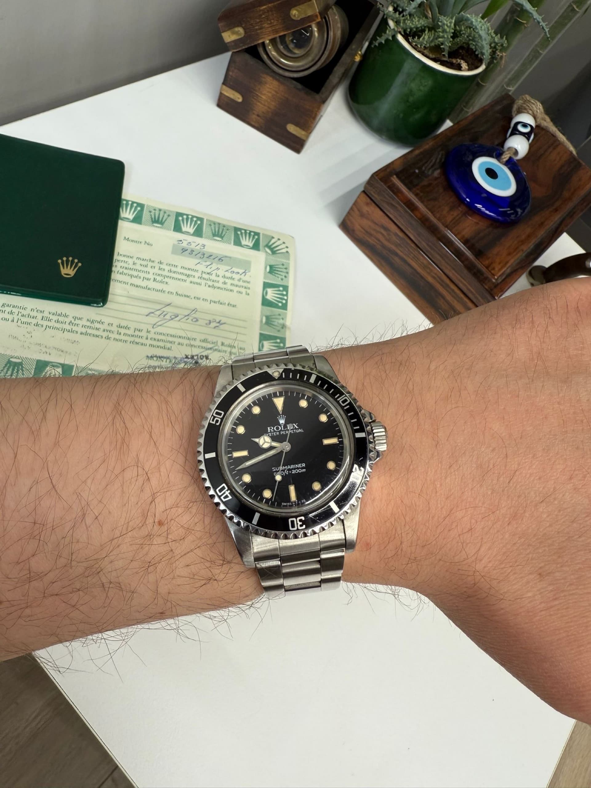 Submariner No Date
