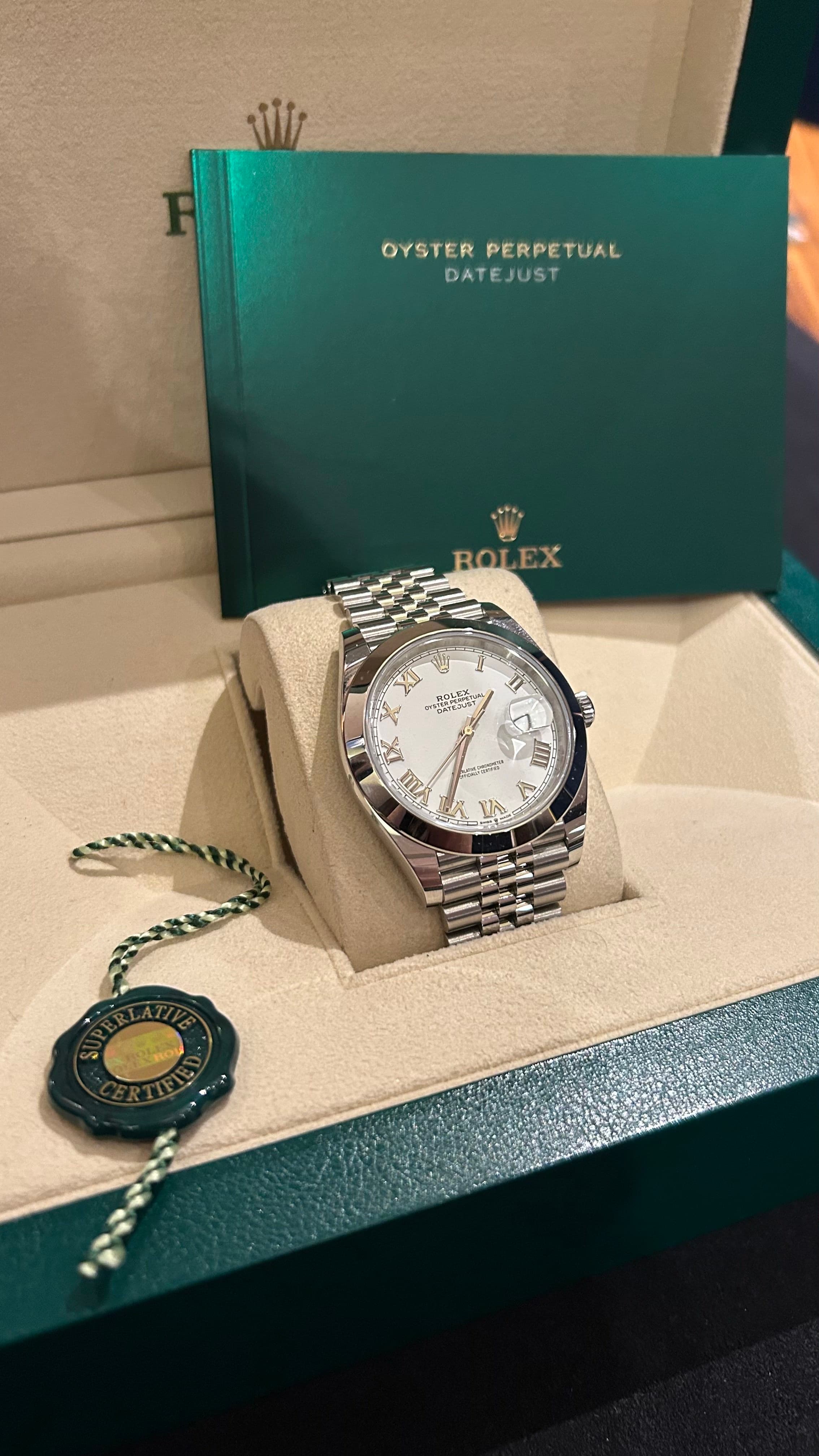 Datejust 41
