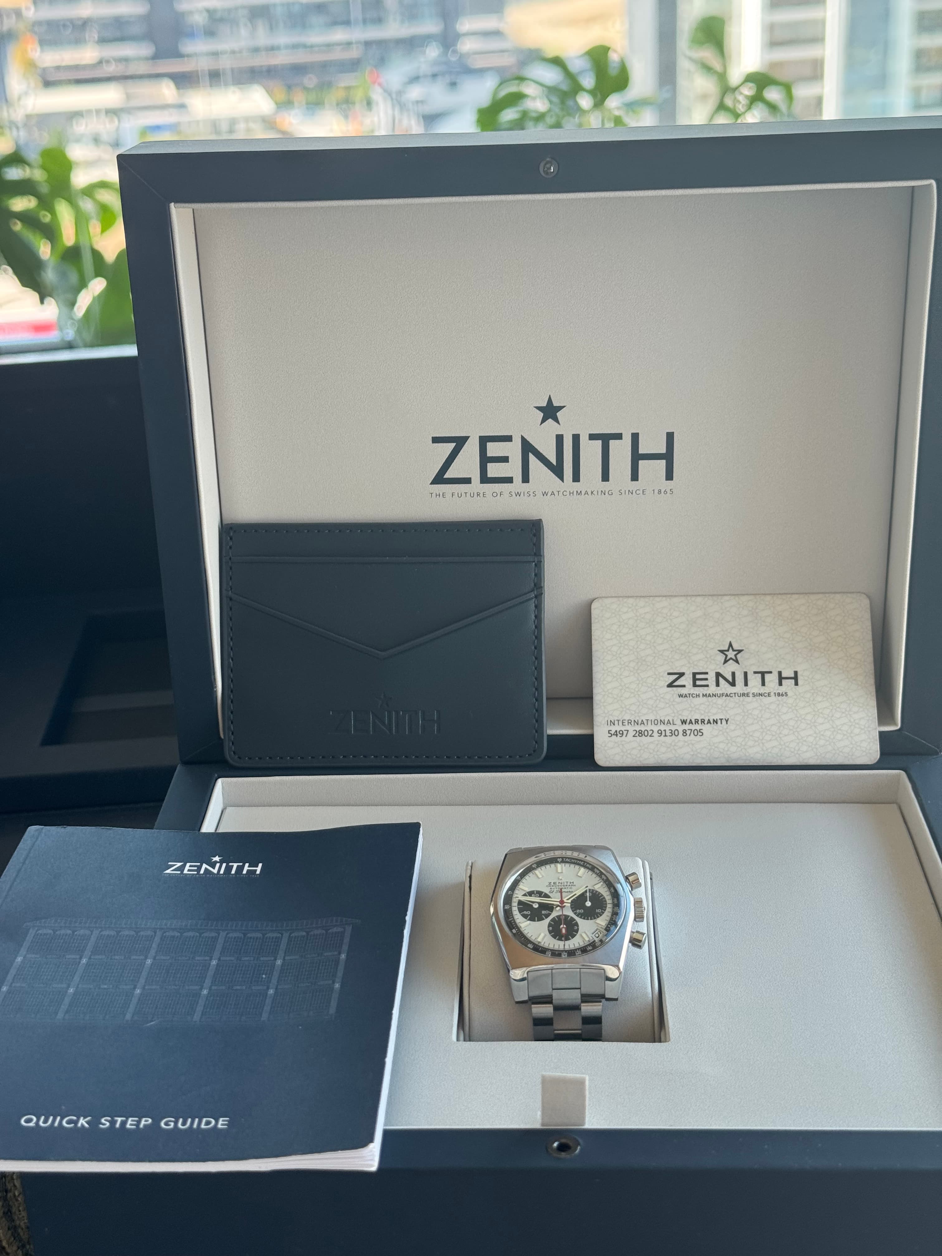 El Primero Chronomaster