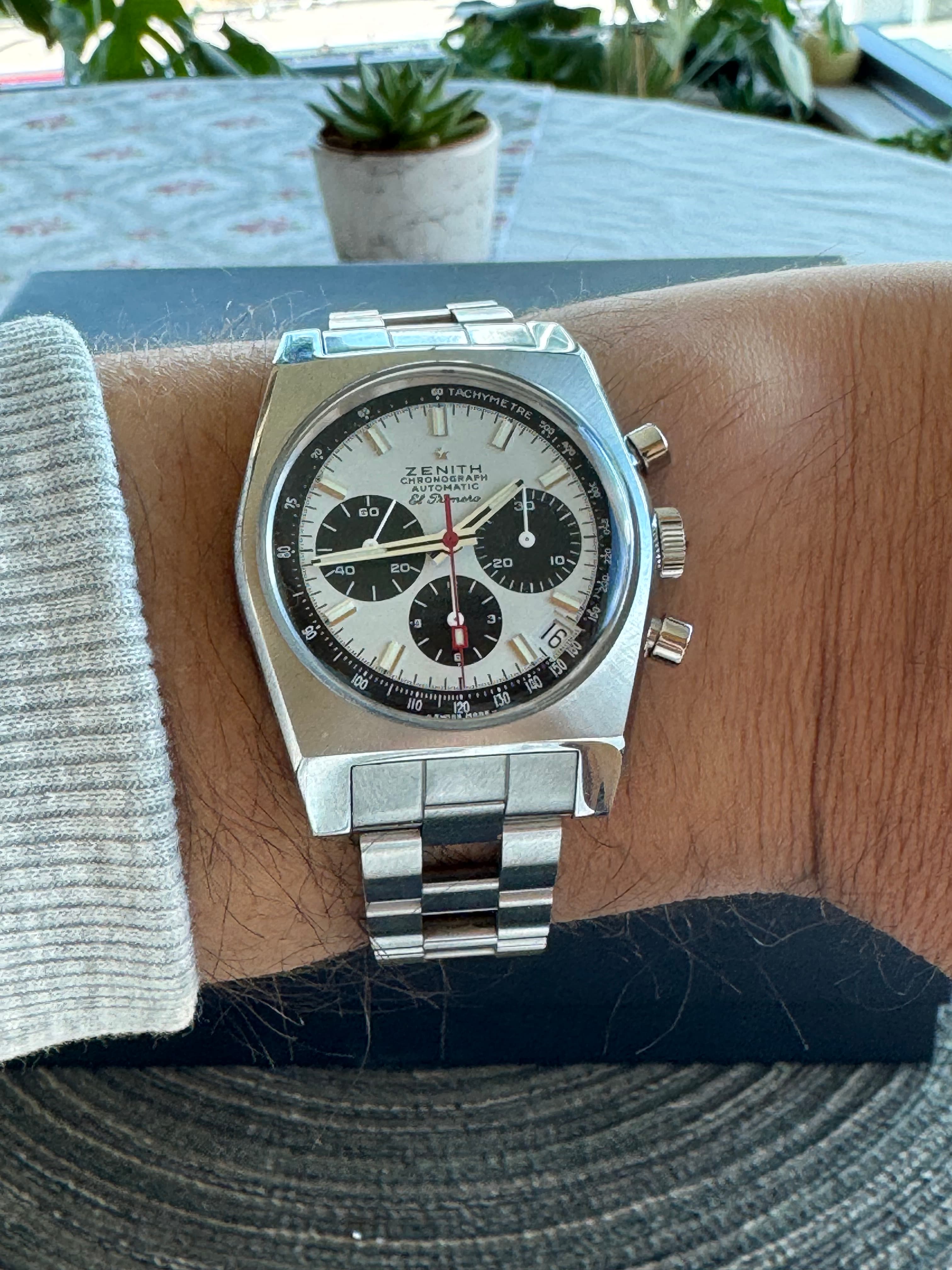 El Primero Chronomaster