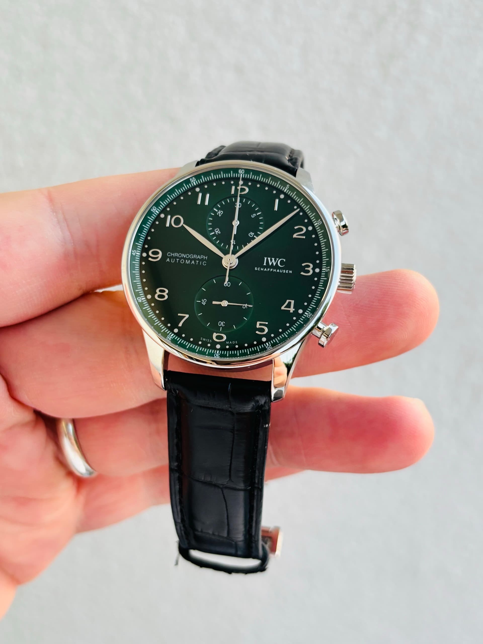 Portugieser Chronograph