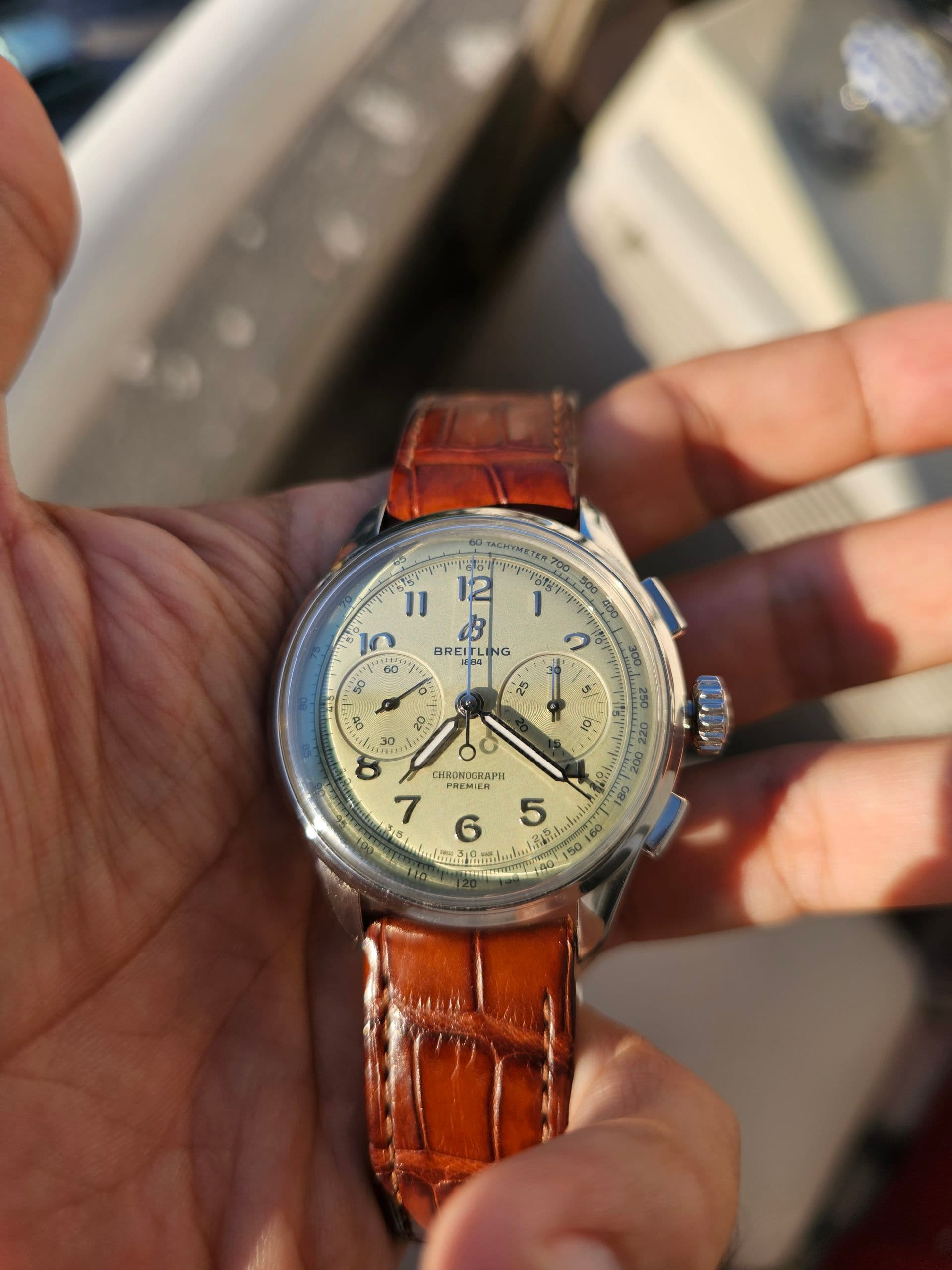 B09 Premier Chronograph