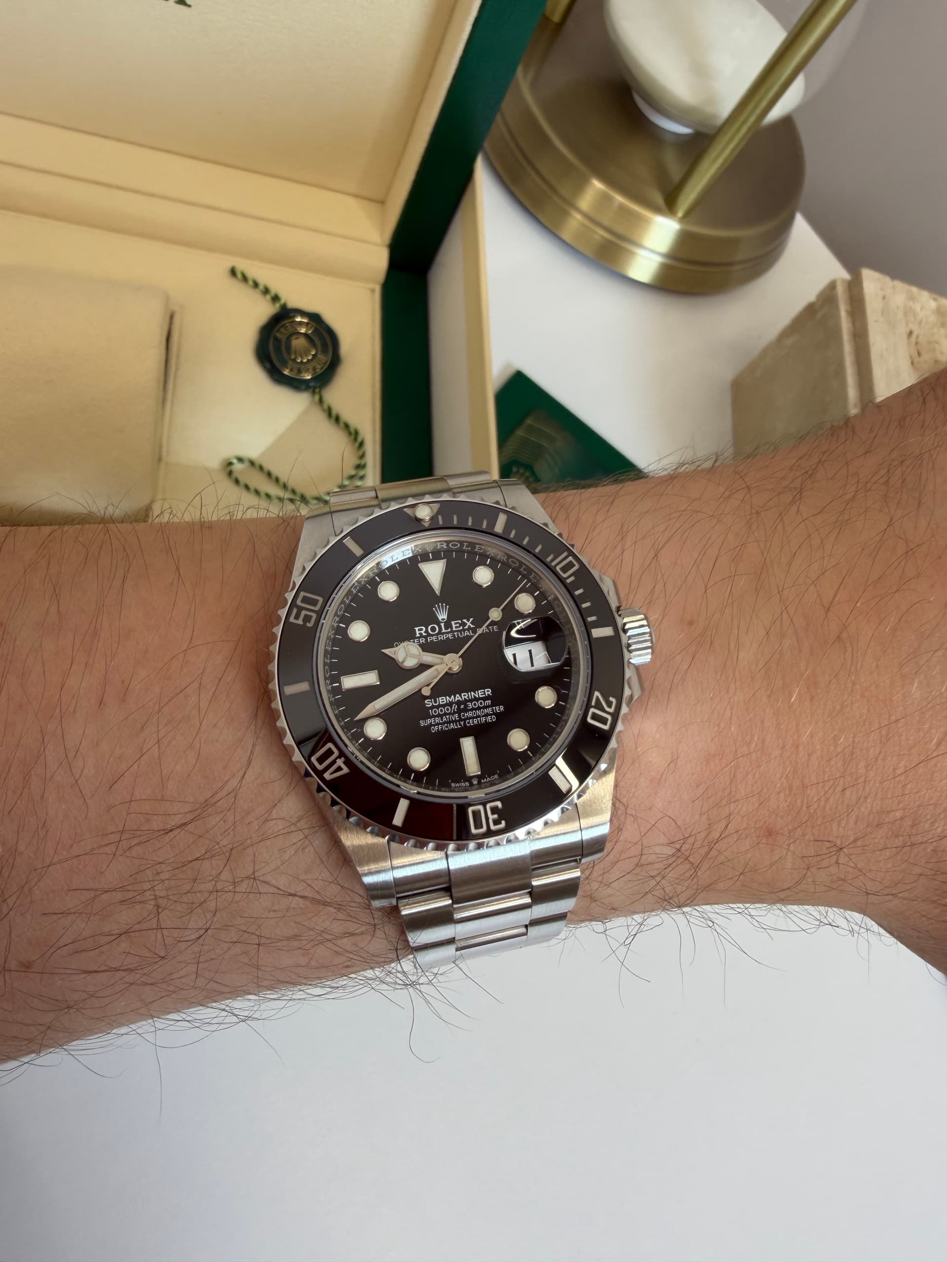 Submariner Date 41