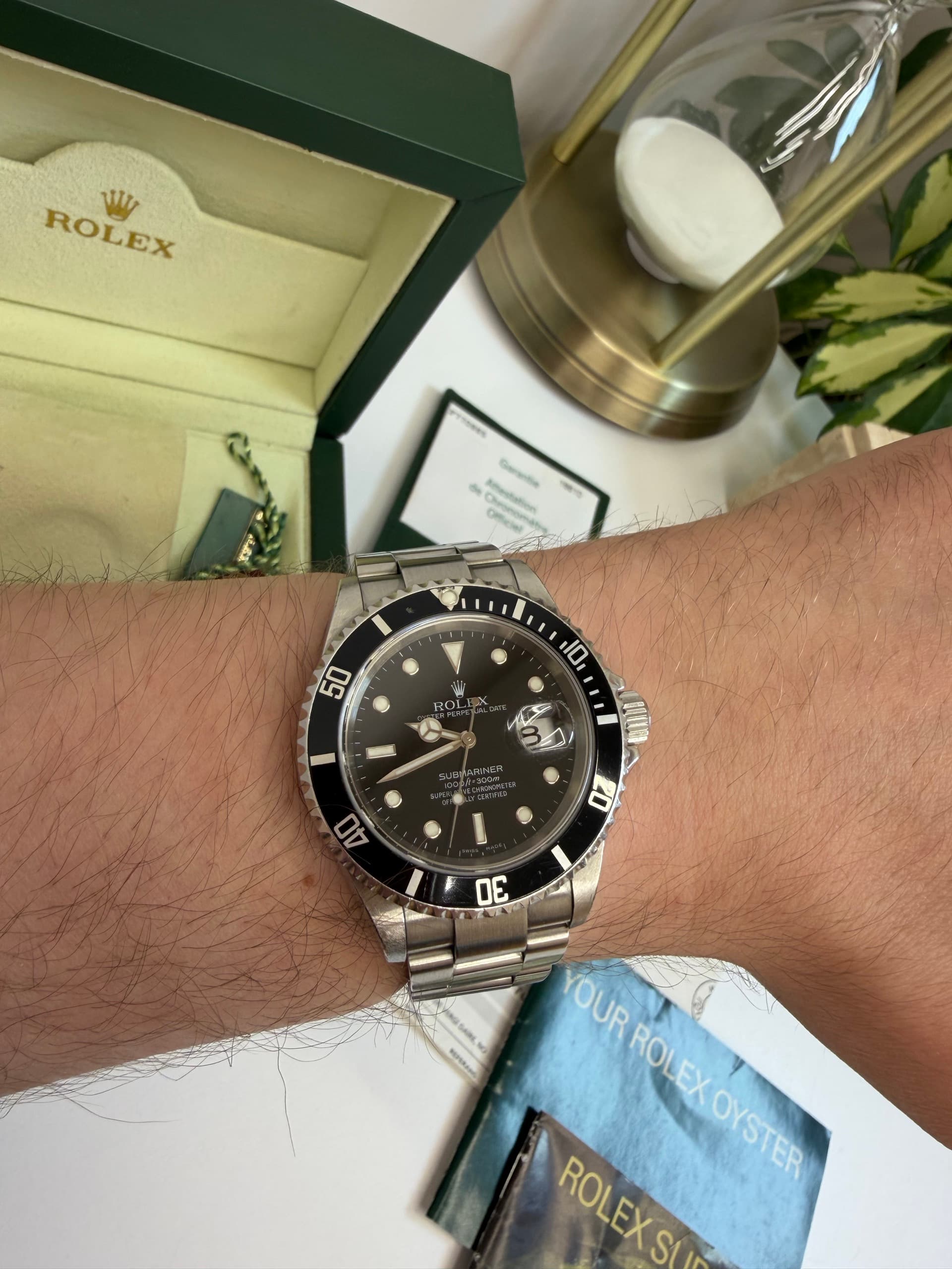 Submariner Date 40