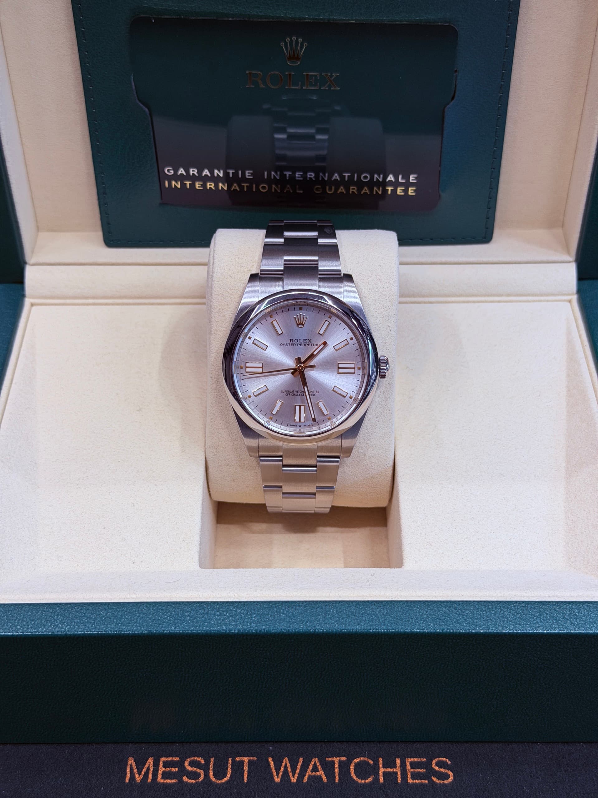Oyster Perpetual 41