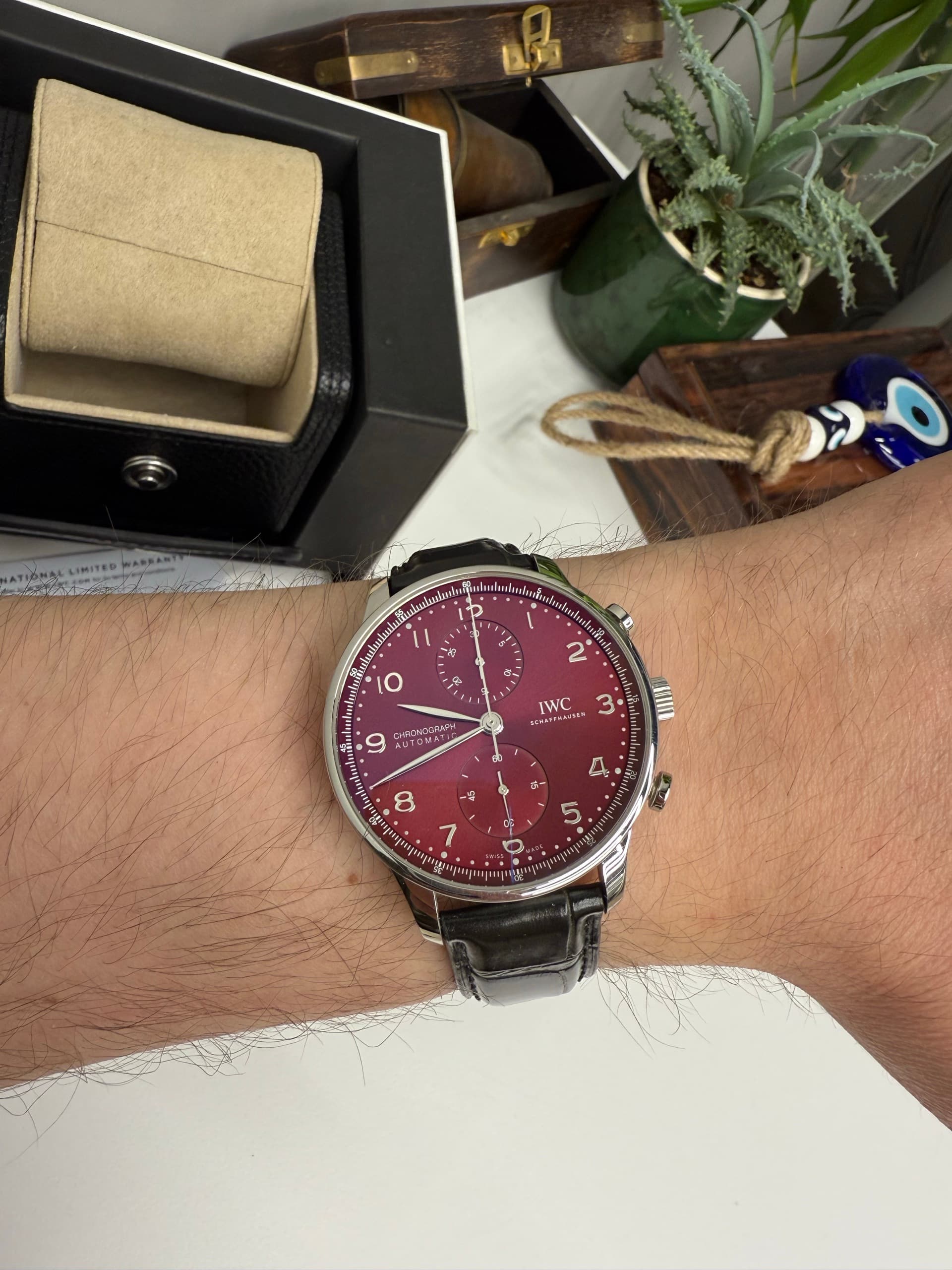 Portugieser Chronograph