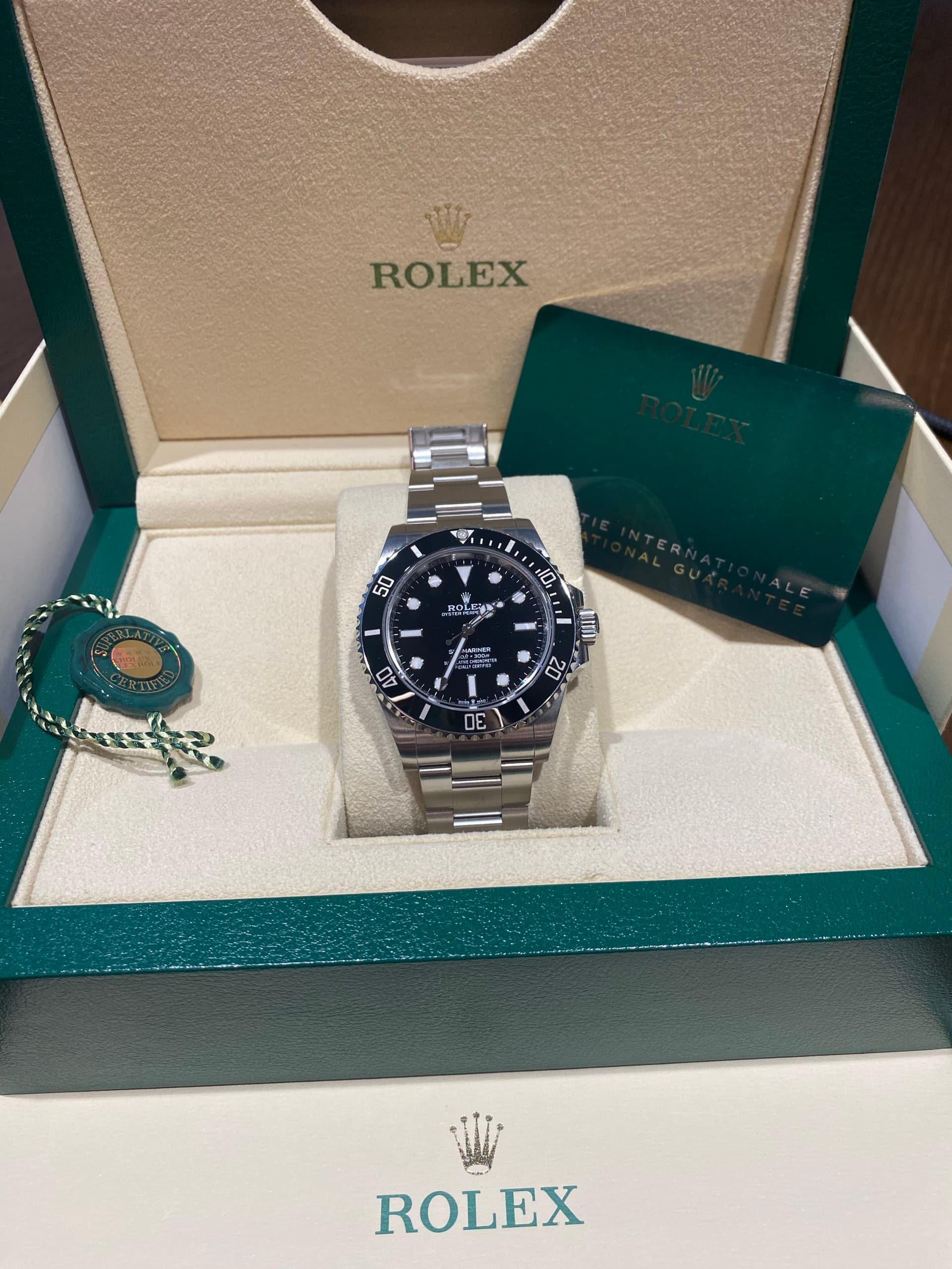 Submariner No Date 41