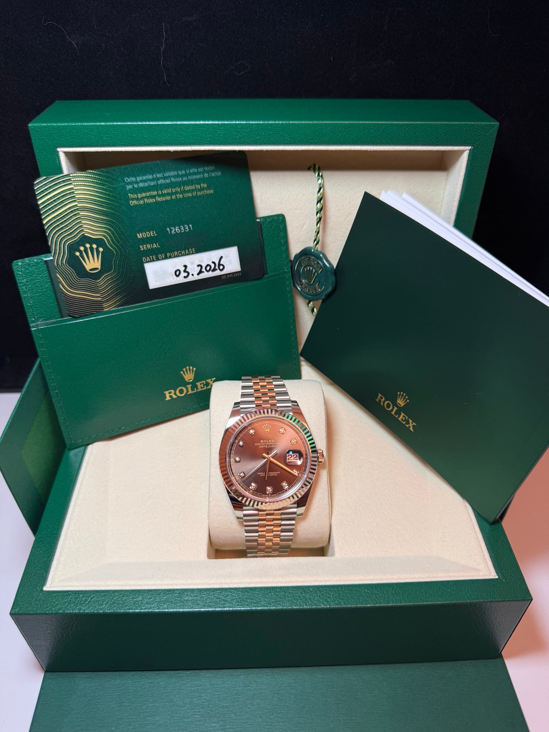 Datejust 41