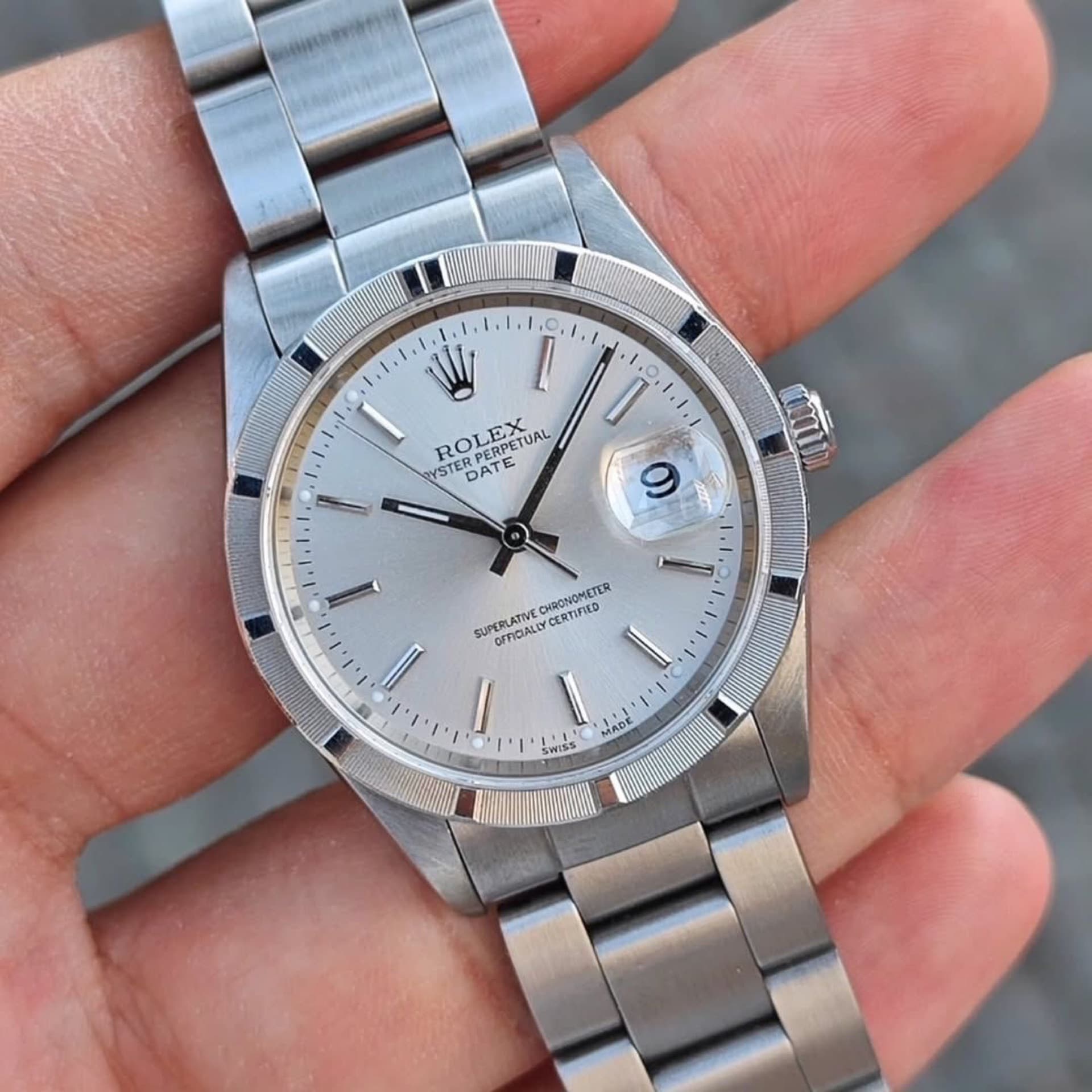 Oyster Perpetual Date