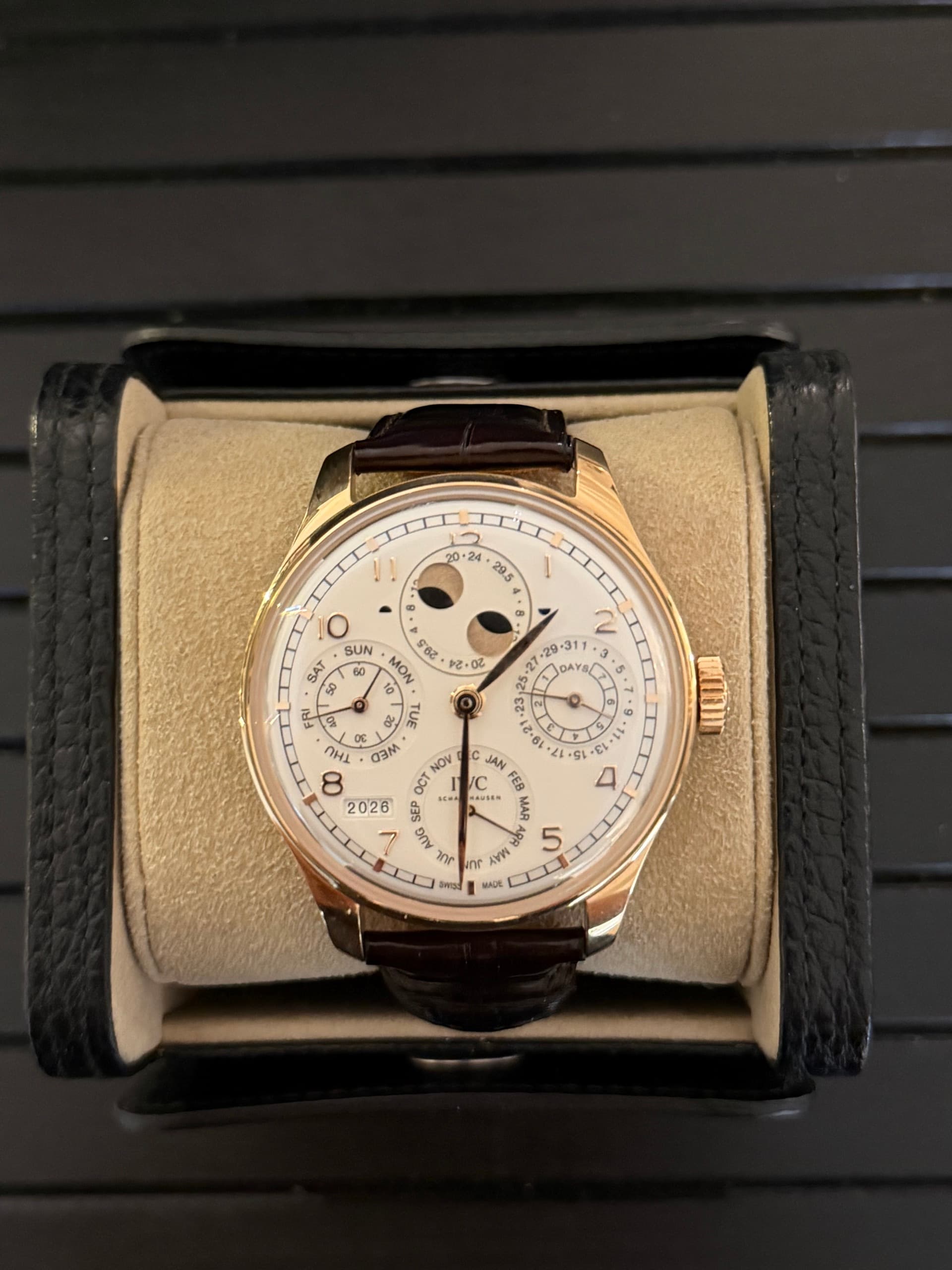 Portugieser Perpetual Calendar