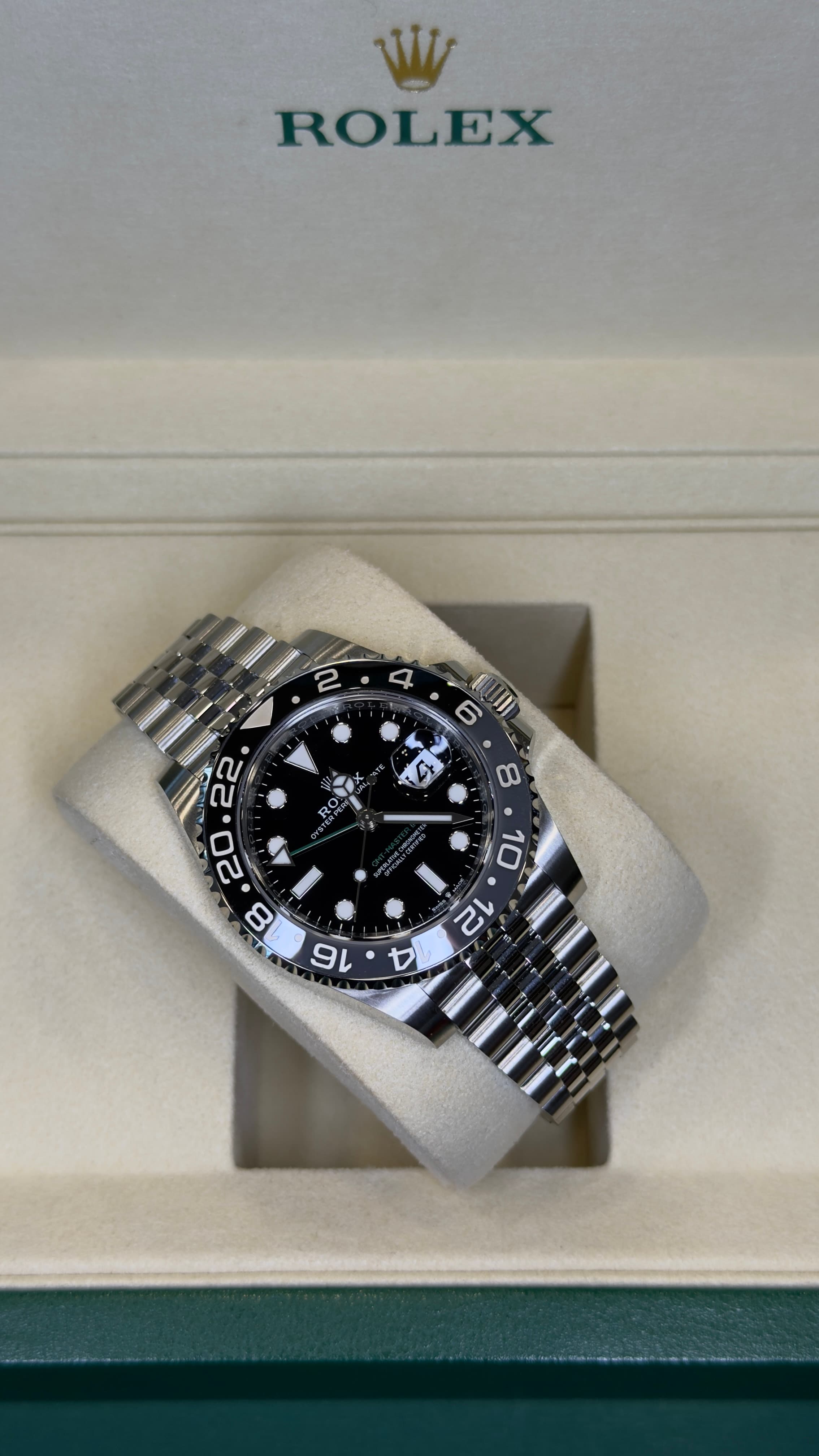 Gmt-Master II 40 “Bruce Wayne”