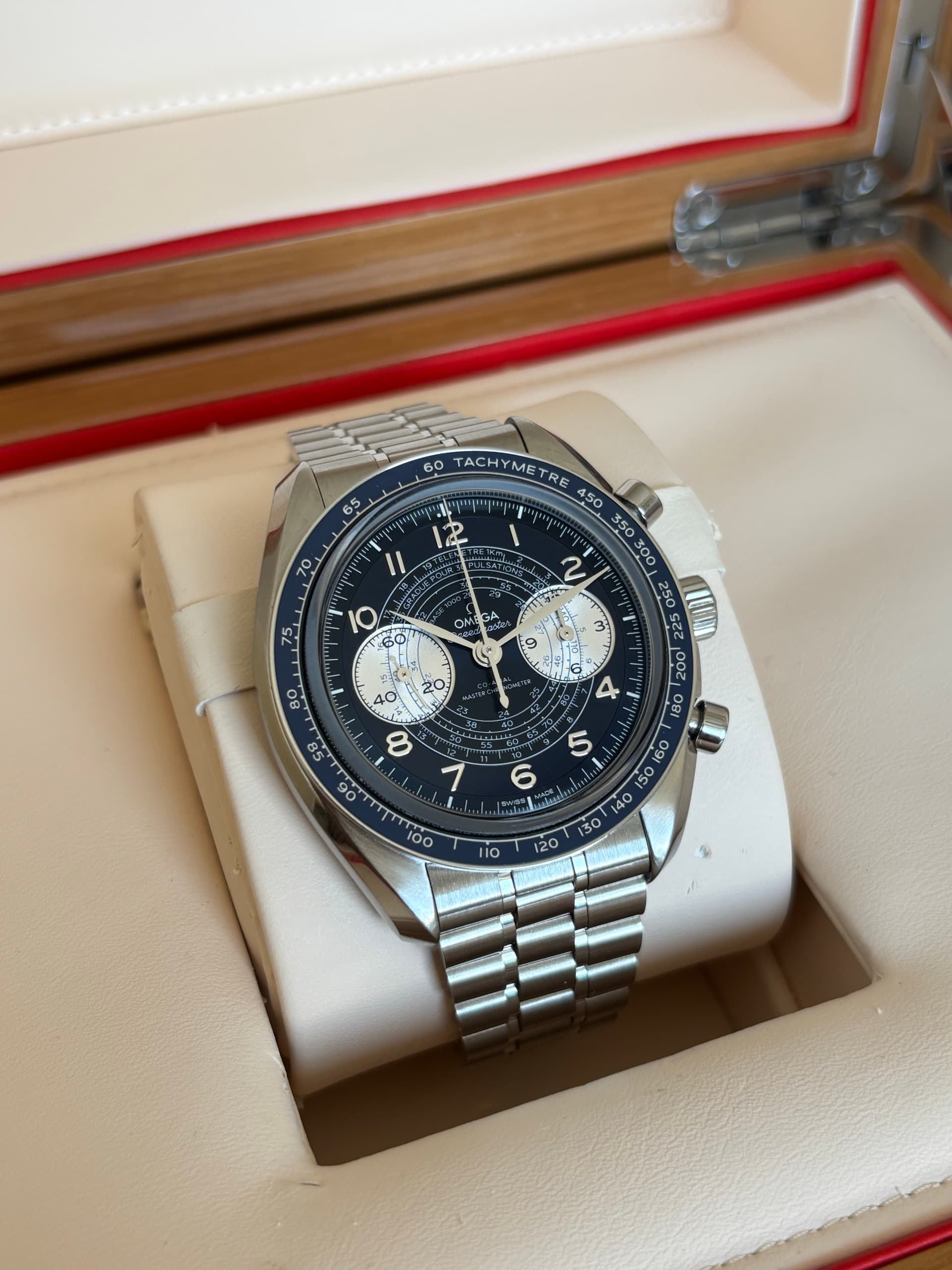 Speedmaster Chronoscope