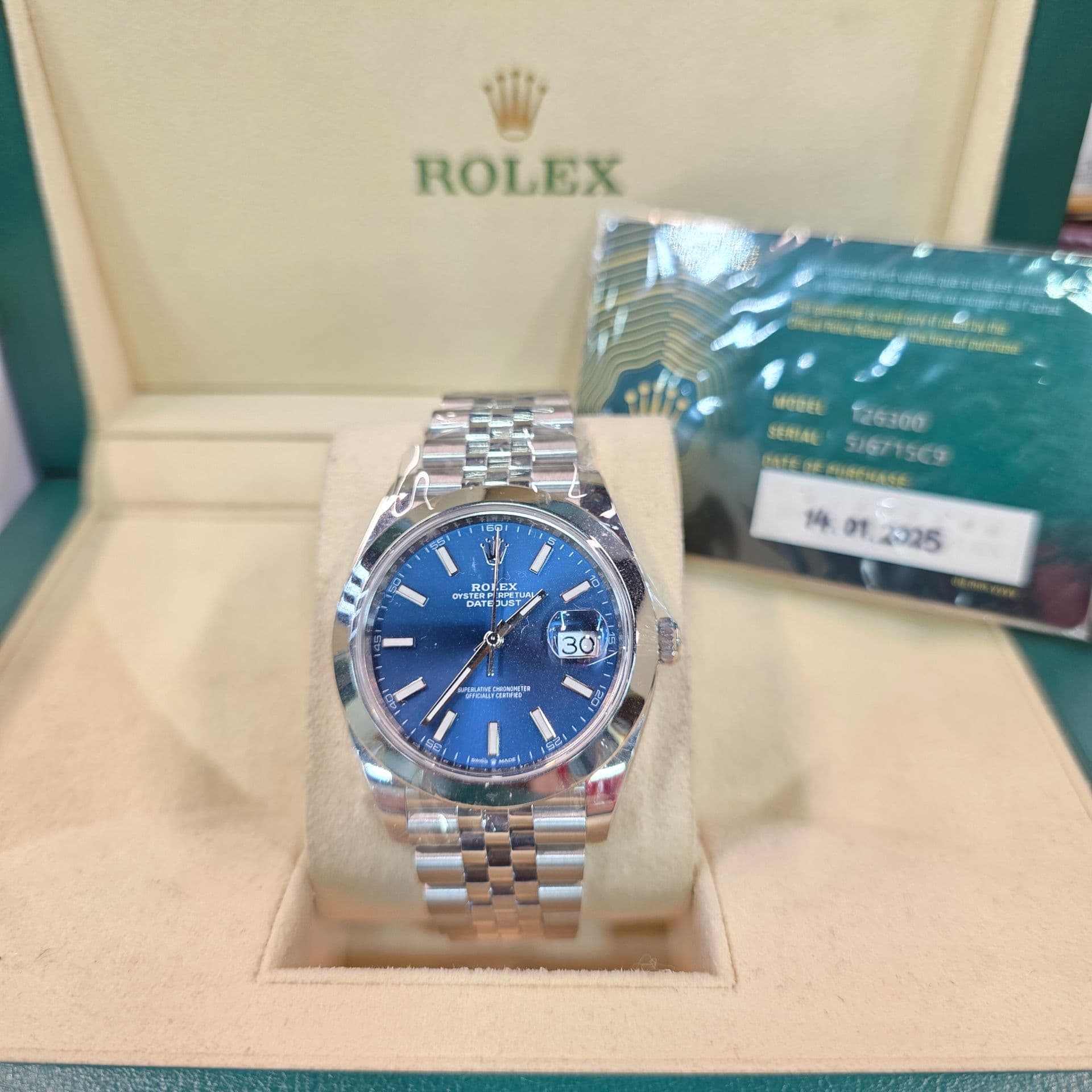 Datejust 41