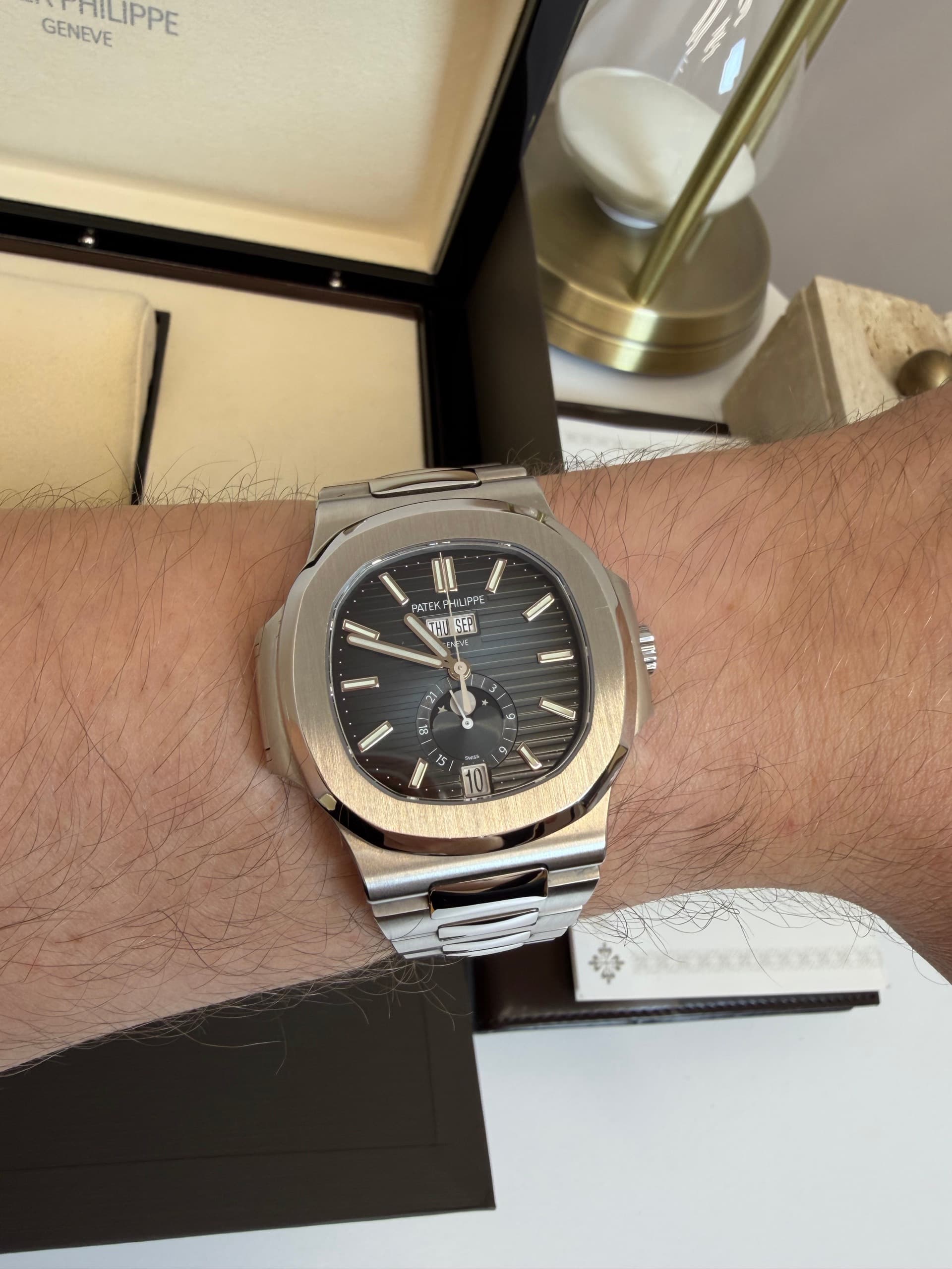 Nautilus Annual Calendar