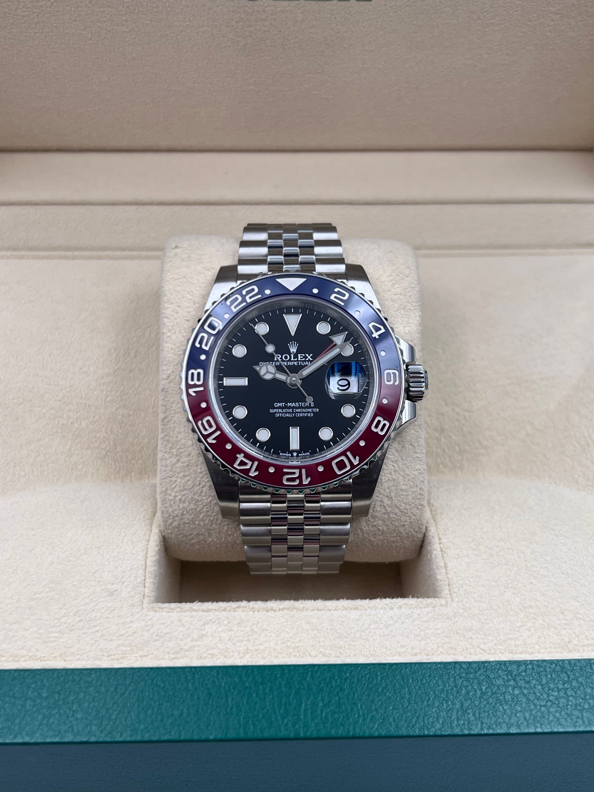 Gmt-Master II 40 “Pepsi”