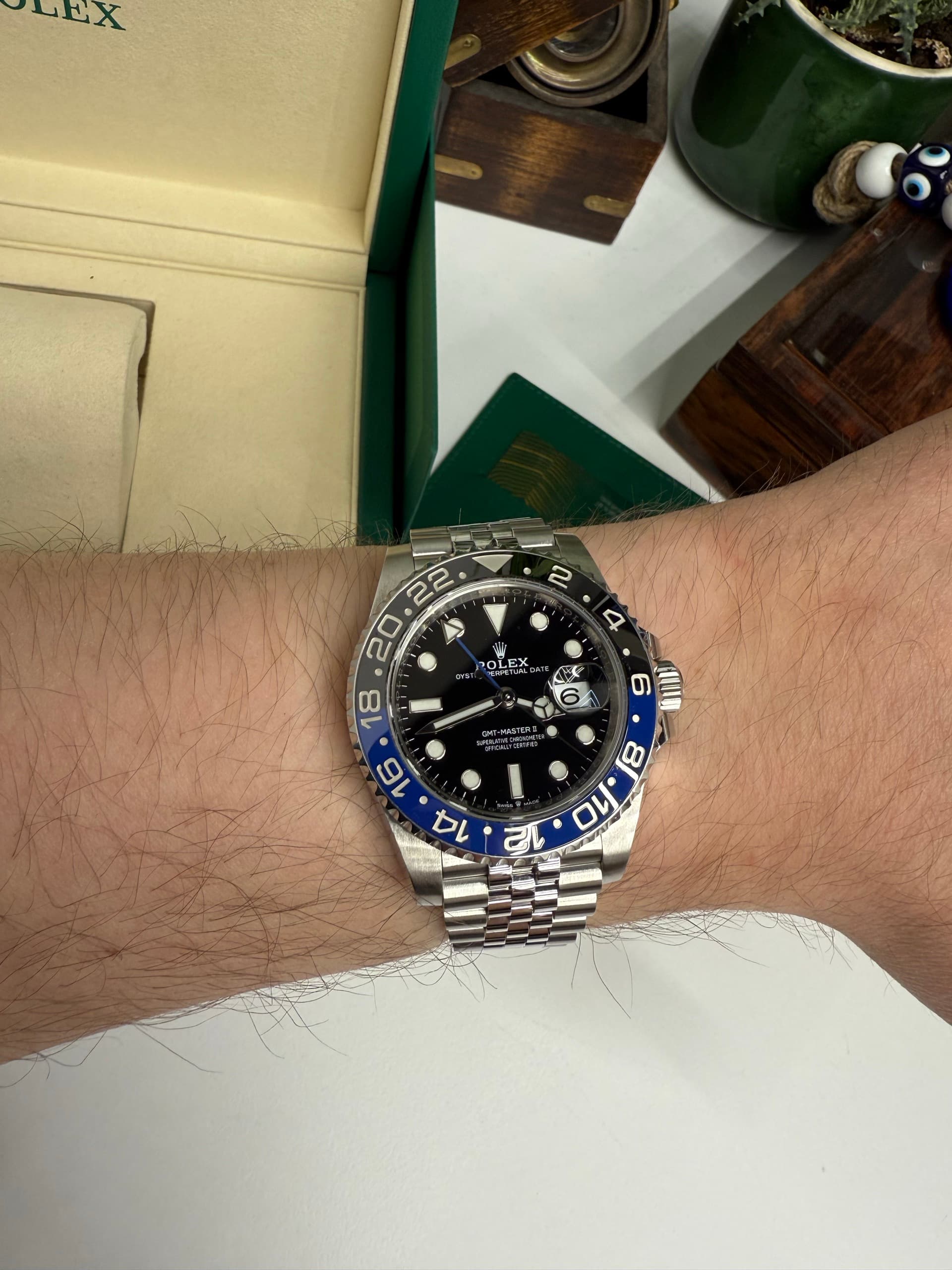 Gmt-Master II 40 “Batgirl”