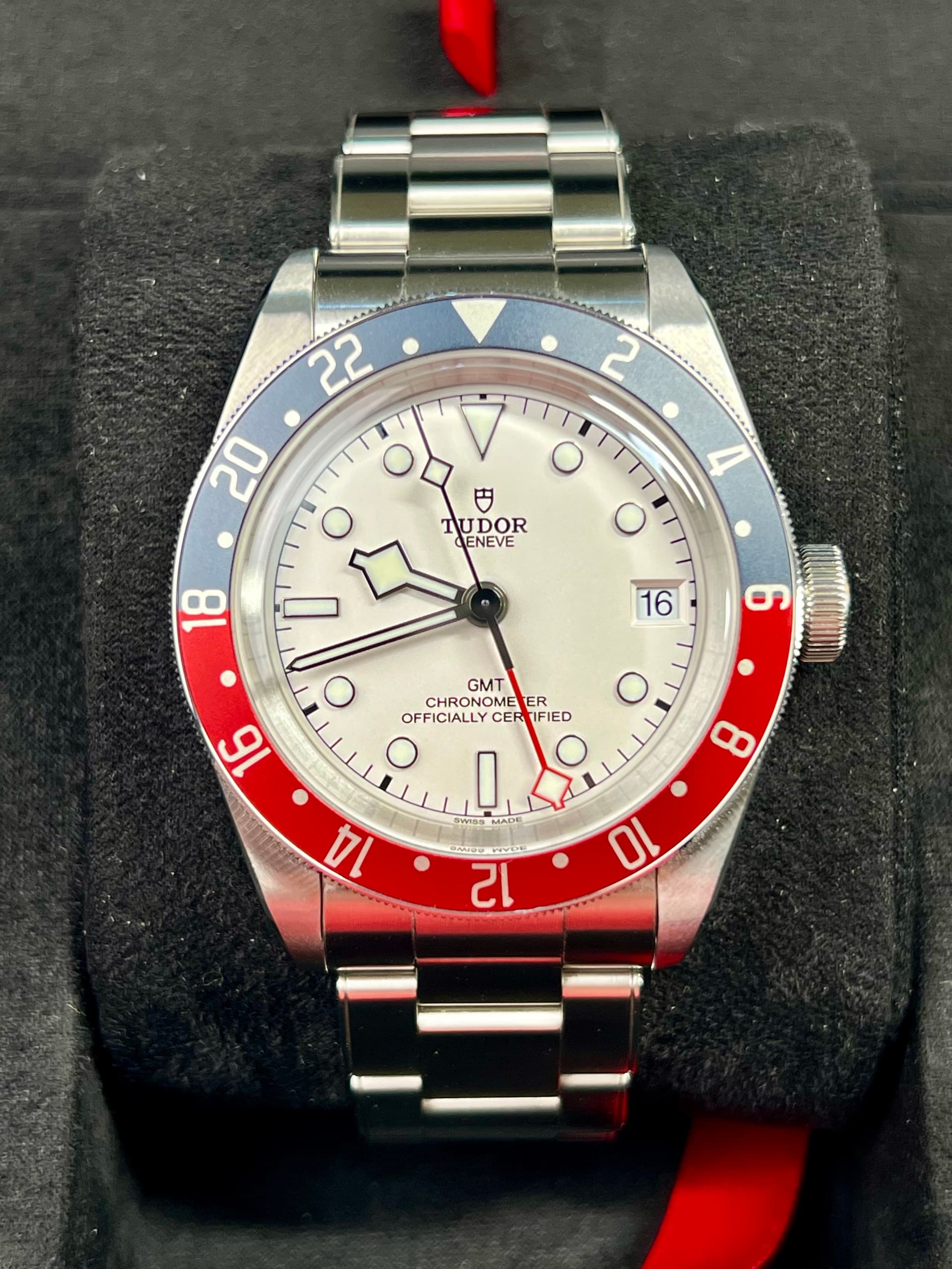 Black Bay Gmt 41 “Pepsi”