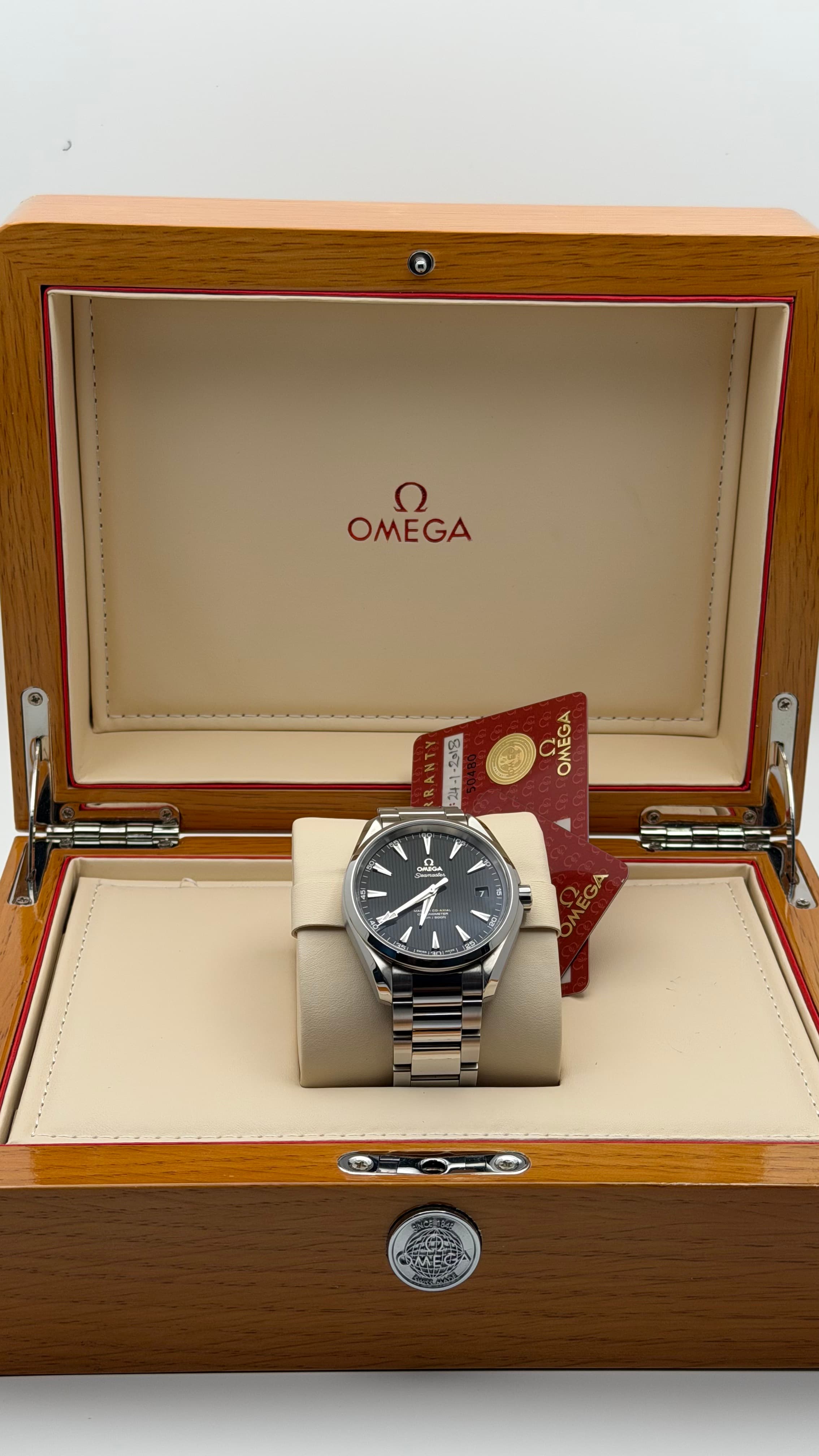 Seamaster Aqua Terra