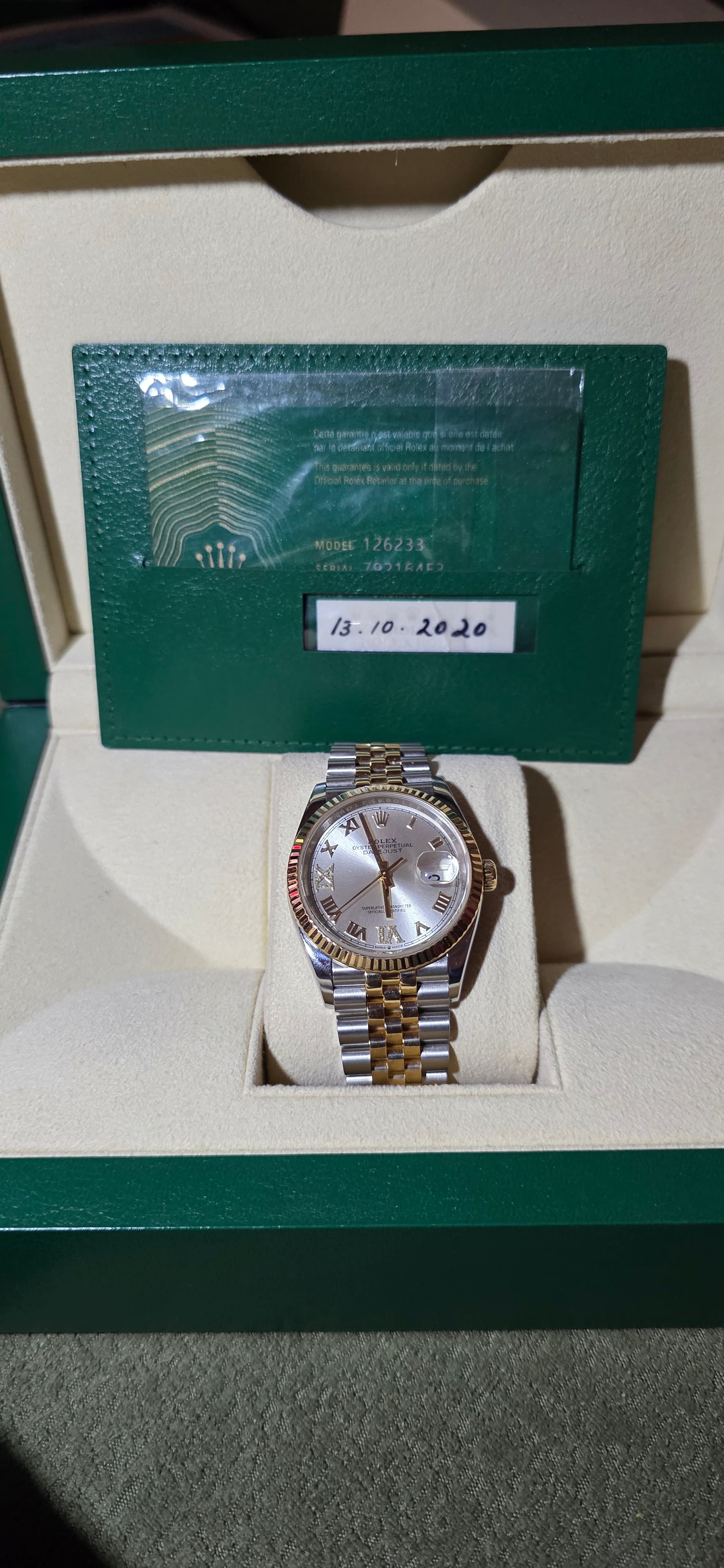 Datejust 36