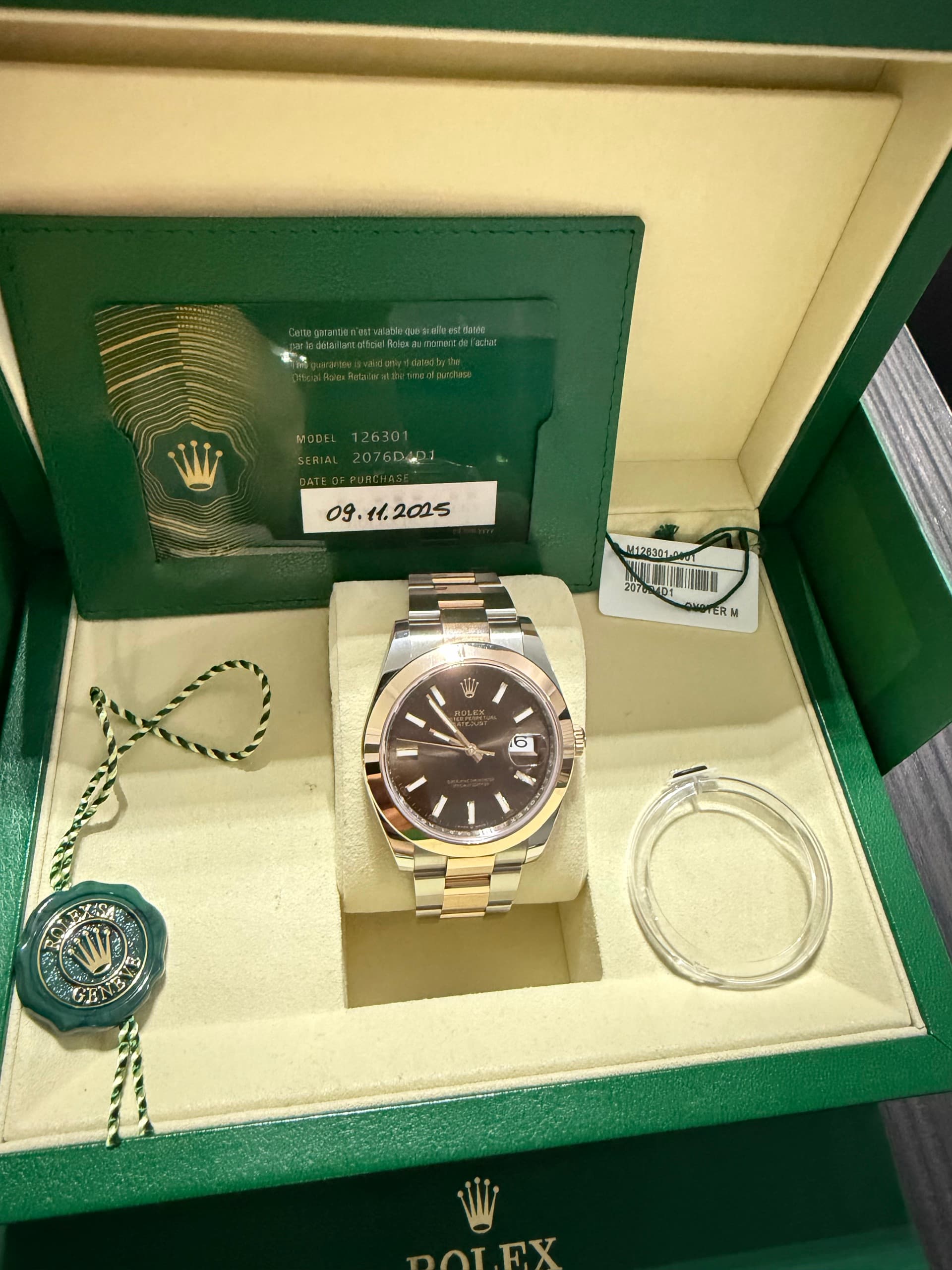 Datejust 41