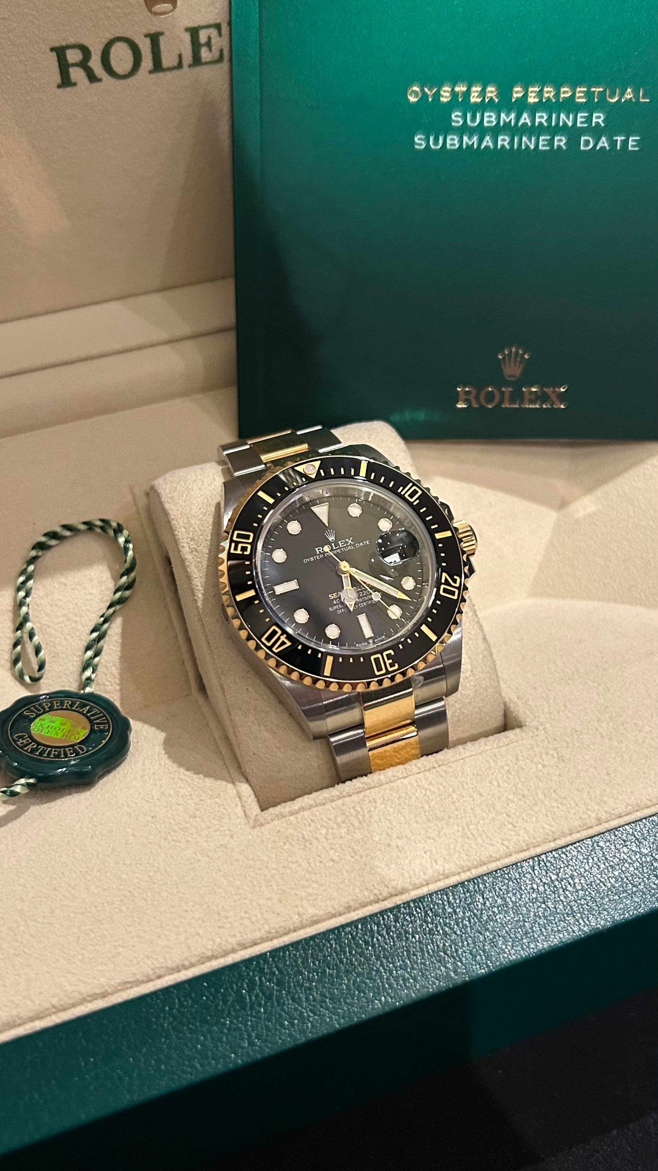 Submariner Date