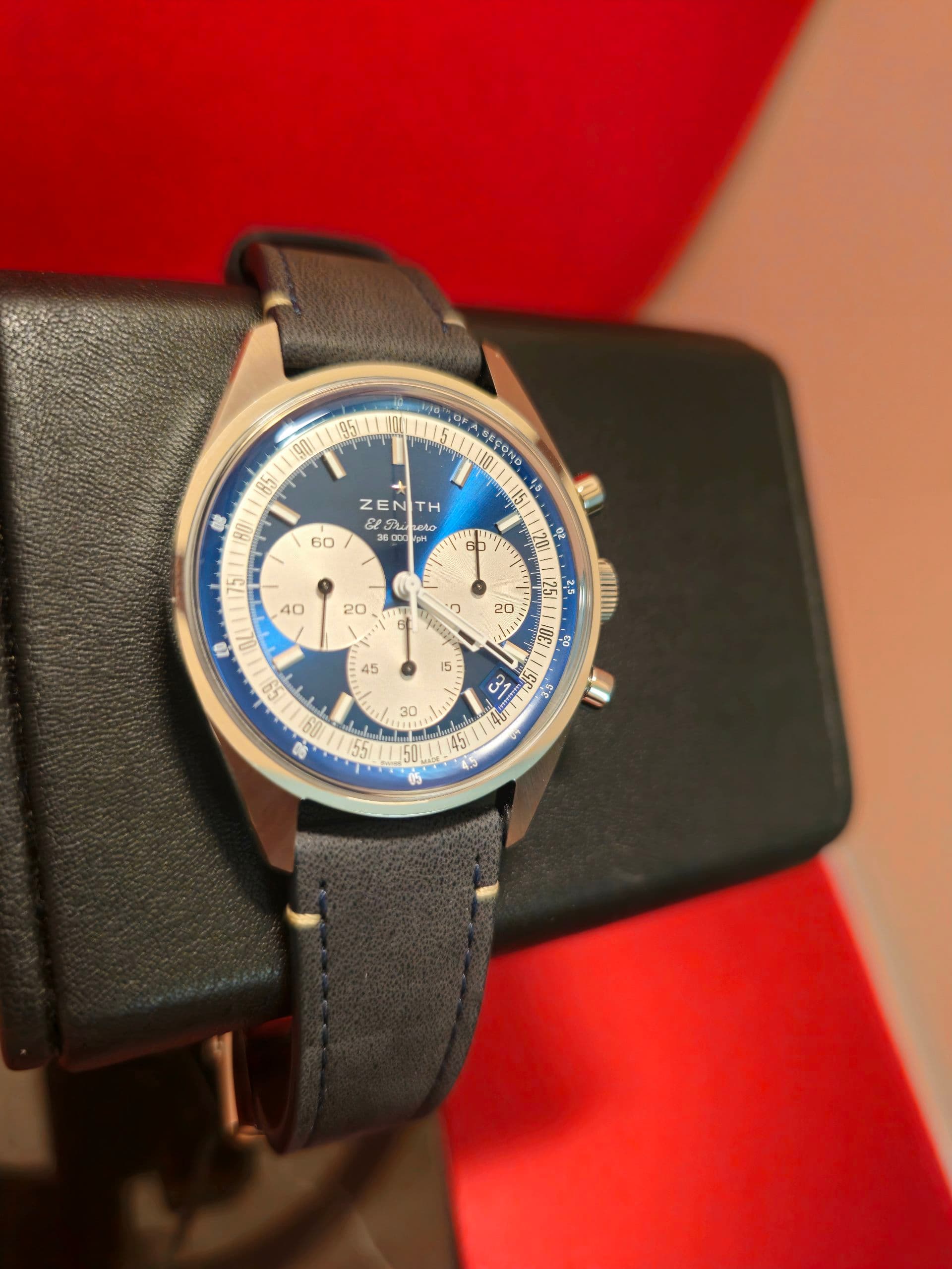 El Primero Chronomaster