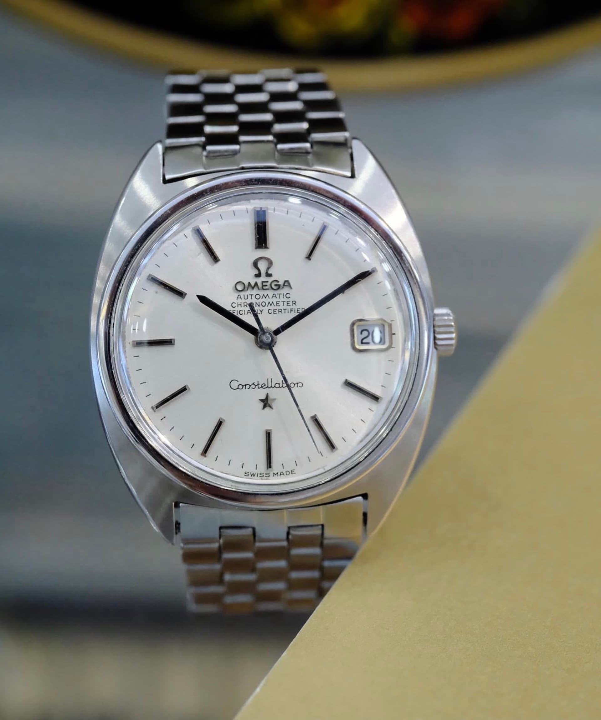 Consellation chronometer date