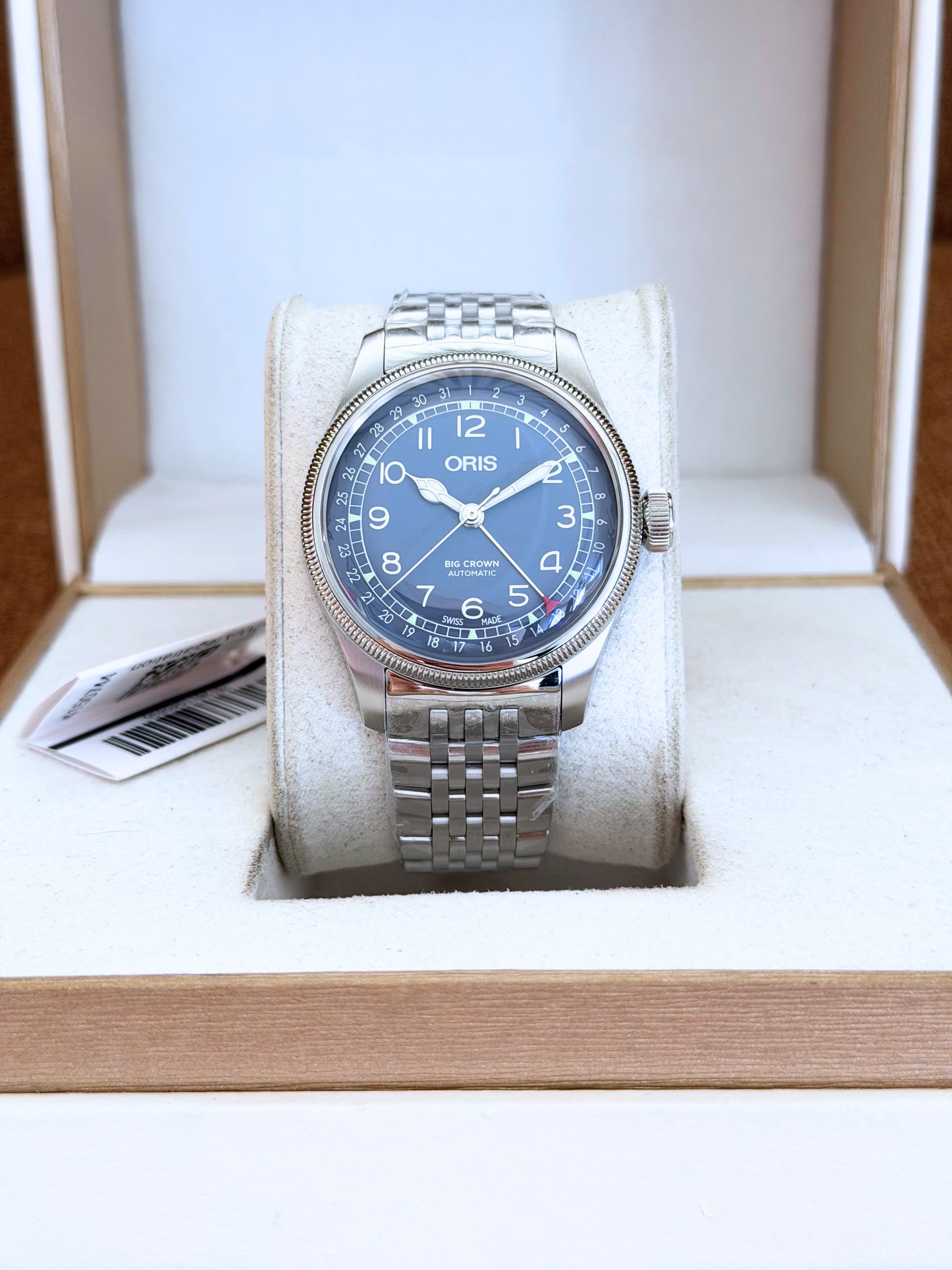 Big Crown Pointer Date