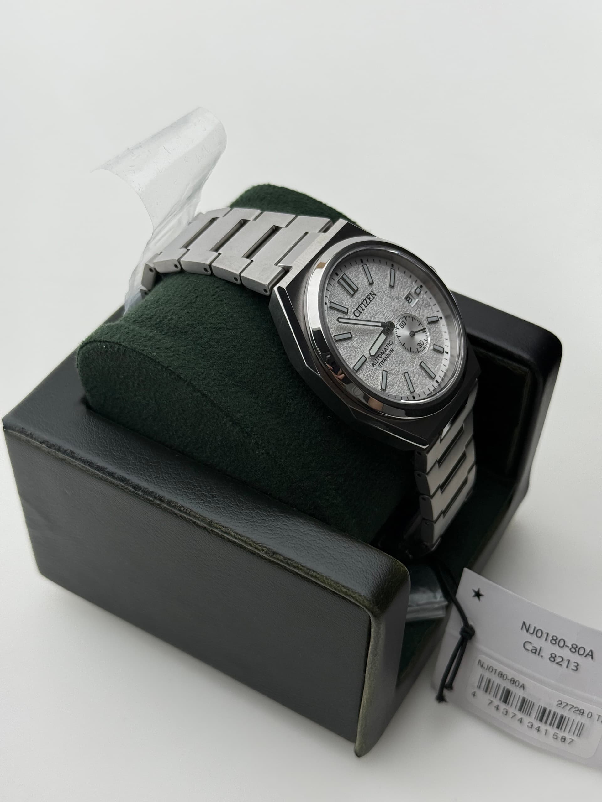 Zenshin Super Titanium Automatic