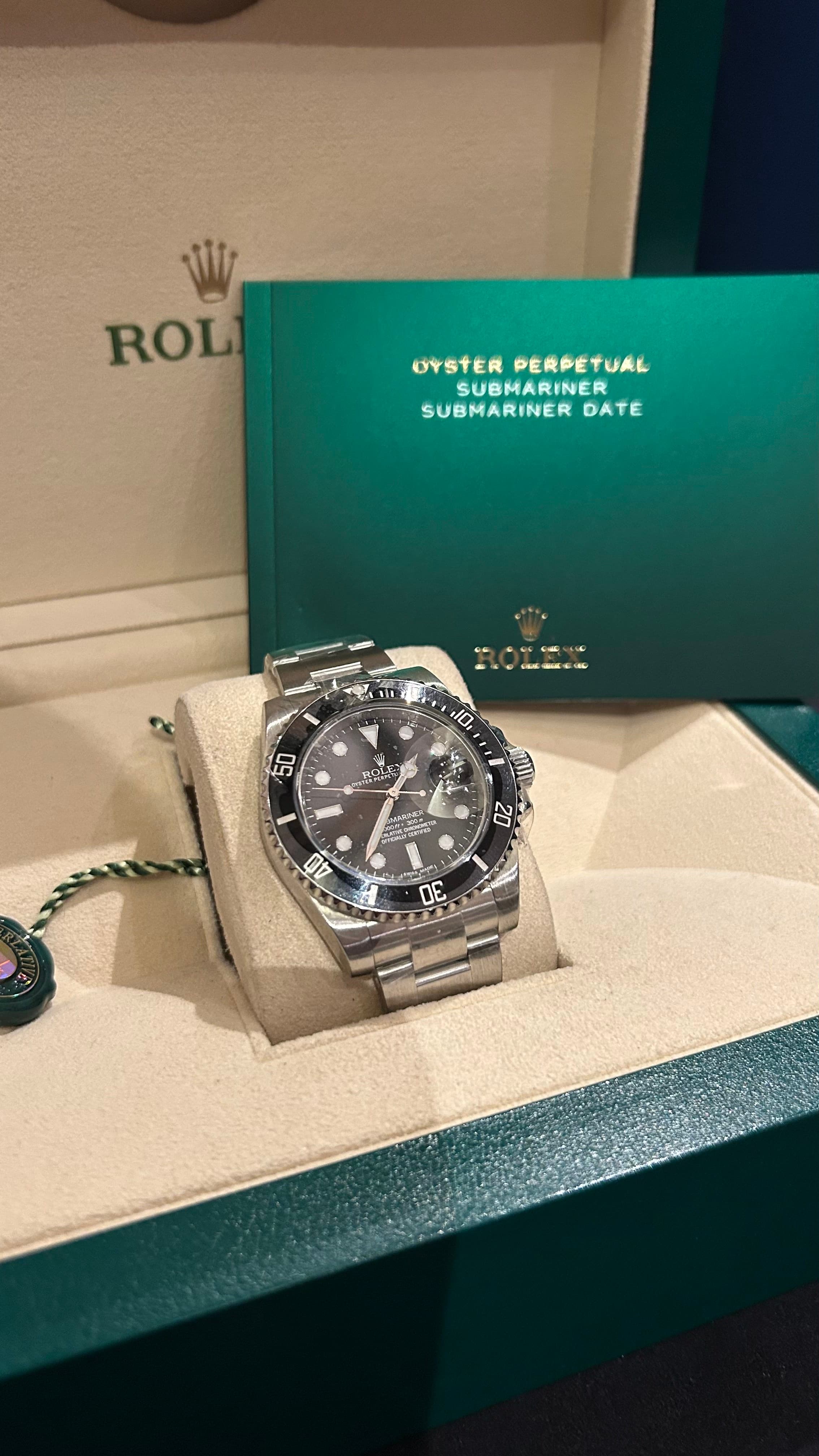 Submariner Date