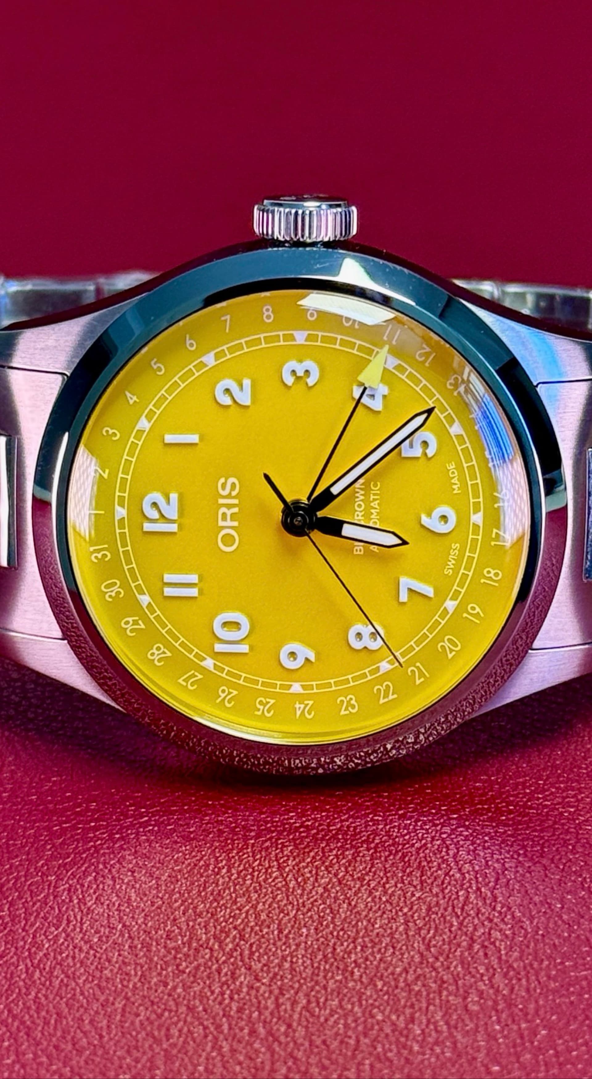 Big Crown Pointer Date