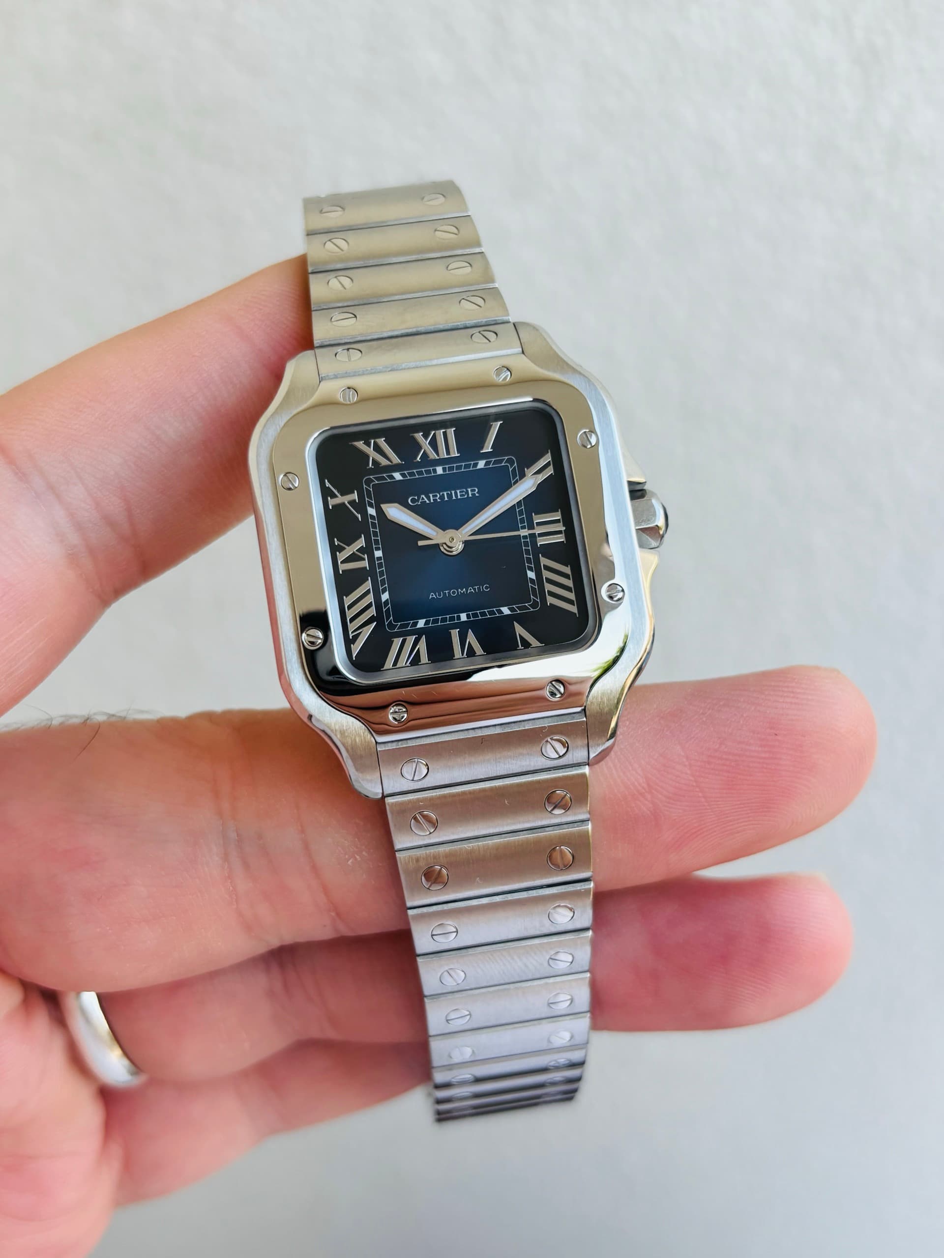Santos De Cartier Medium