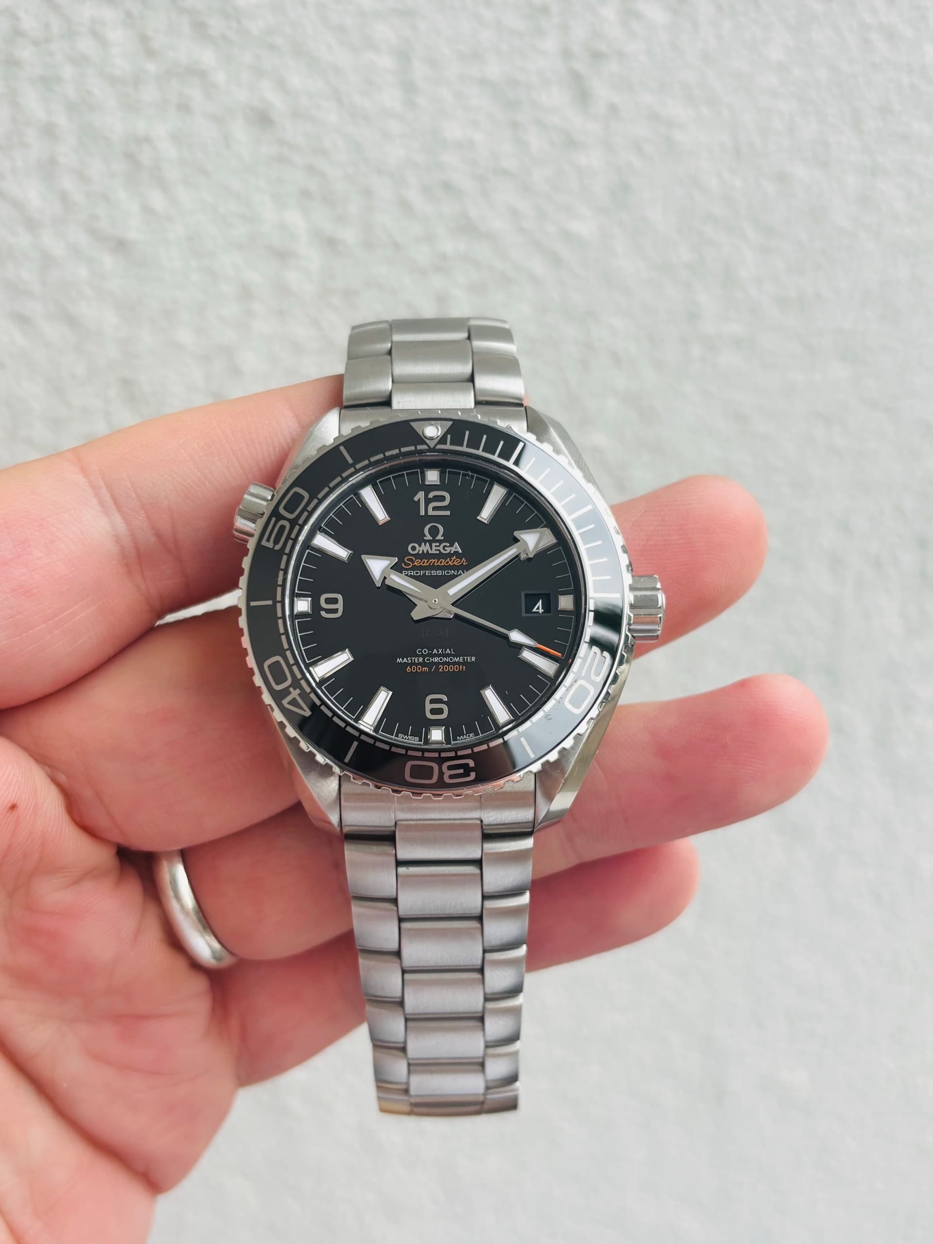 Seamaster Planet Ocean