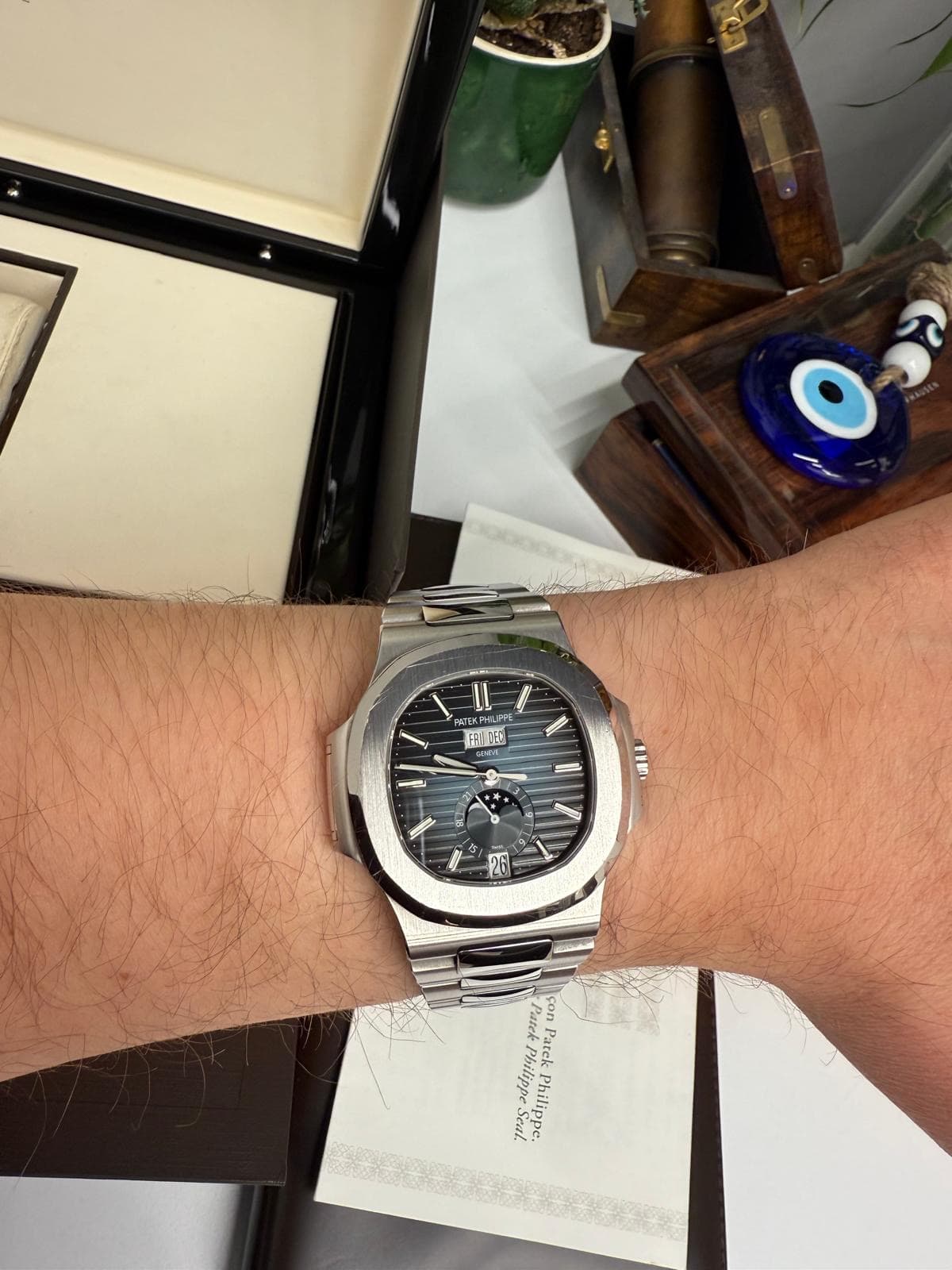 Nautilus Annual Calendar