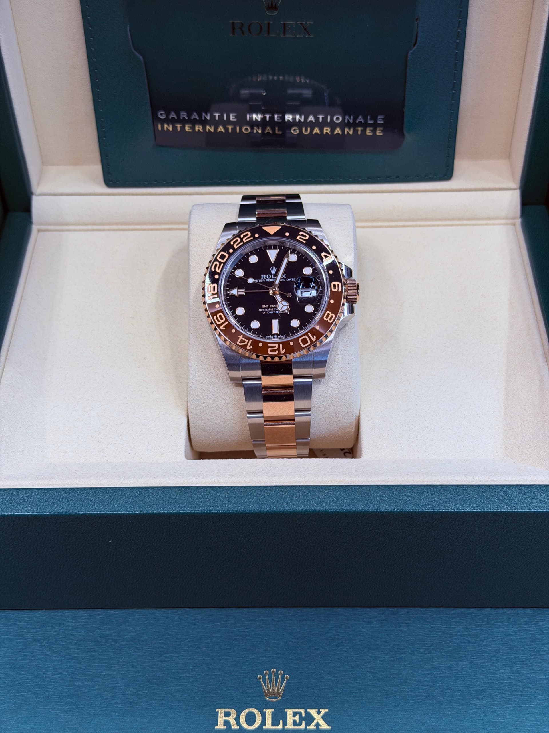 GMT-Master ll “Root Beer”