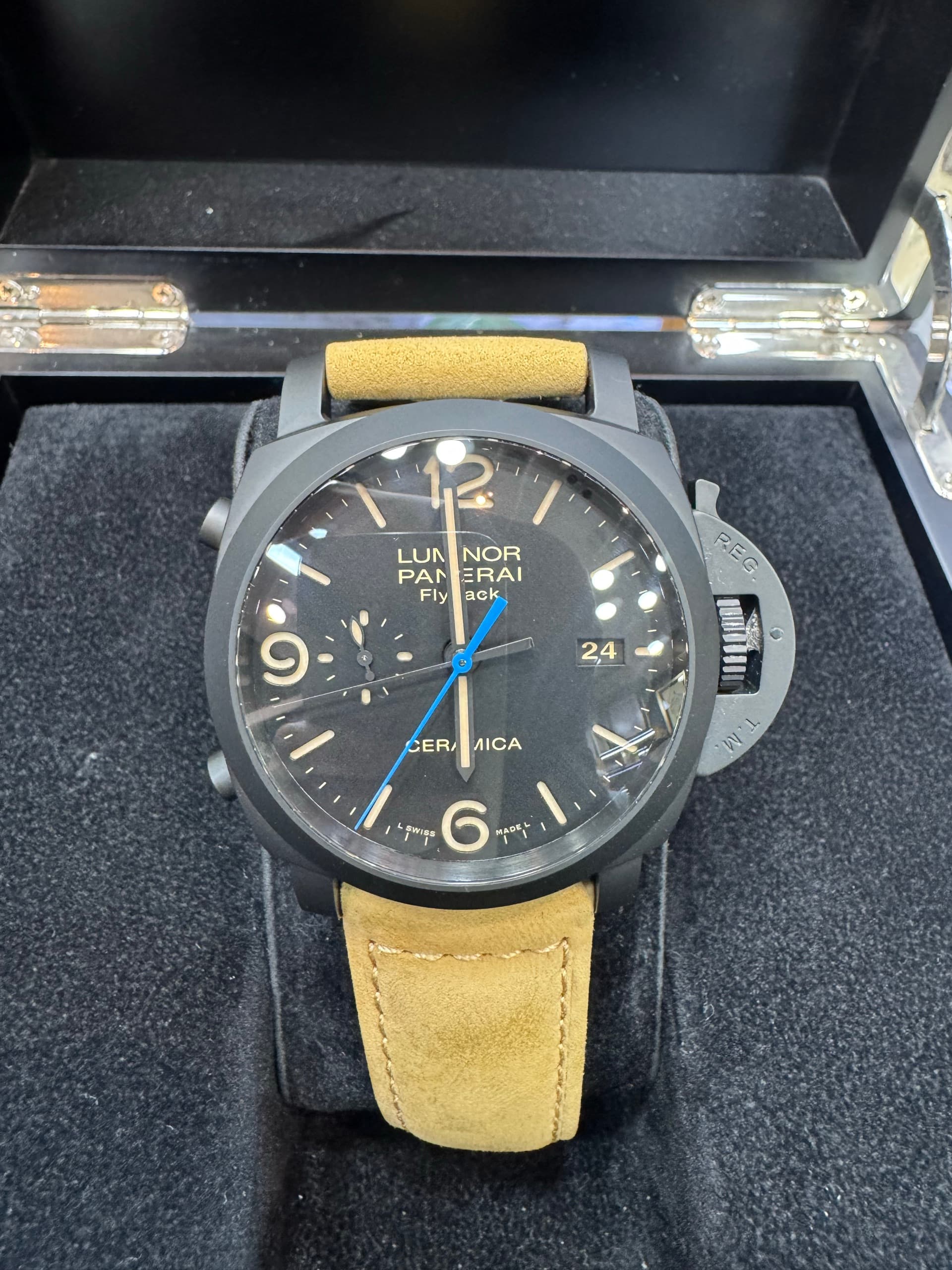 1950 3 days chrono flyback