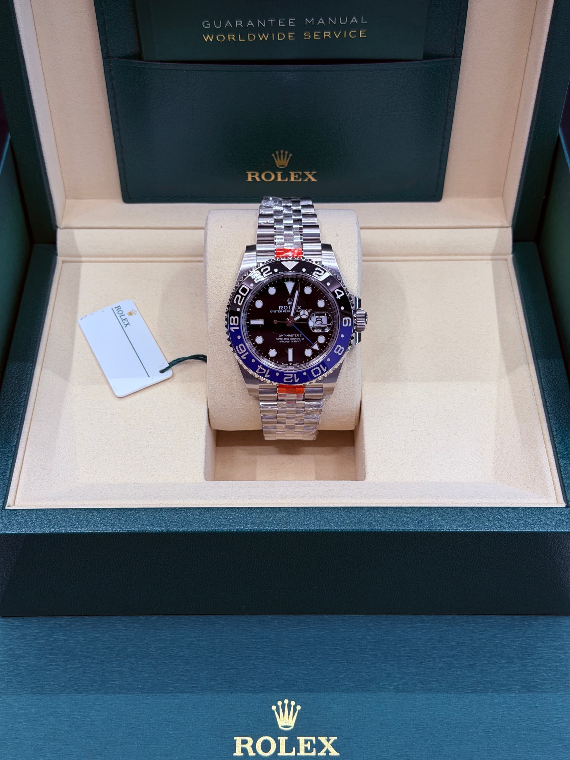 Gmt-Master II 40 “Batgirl”