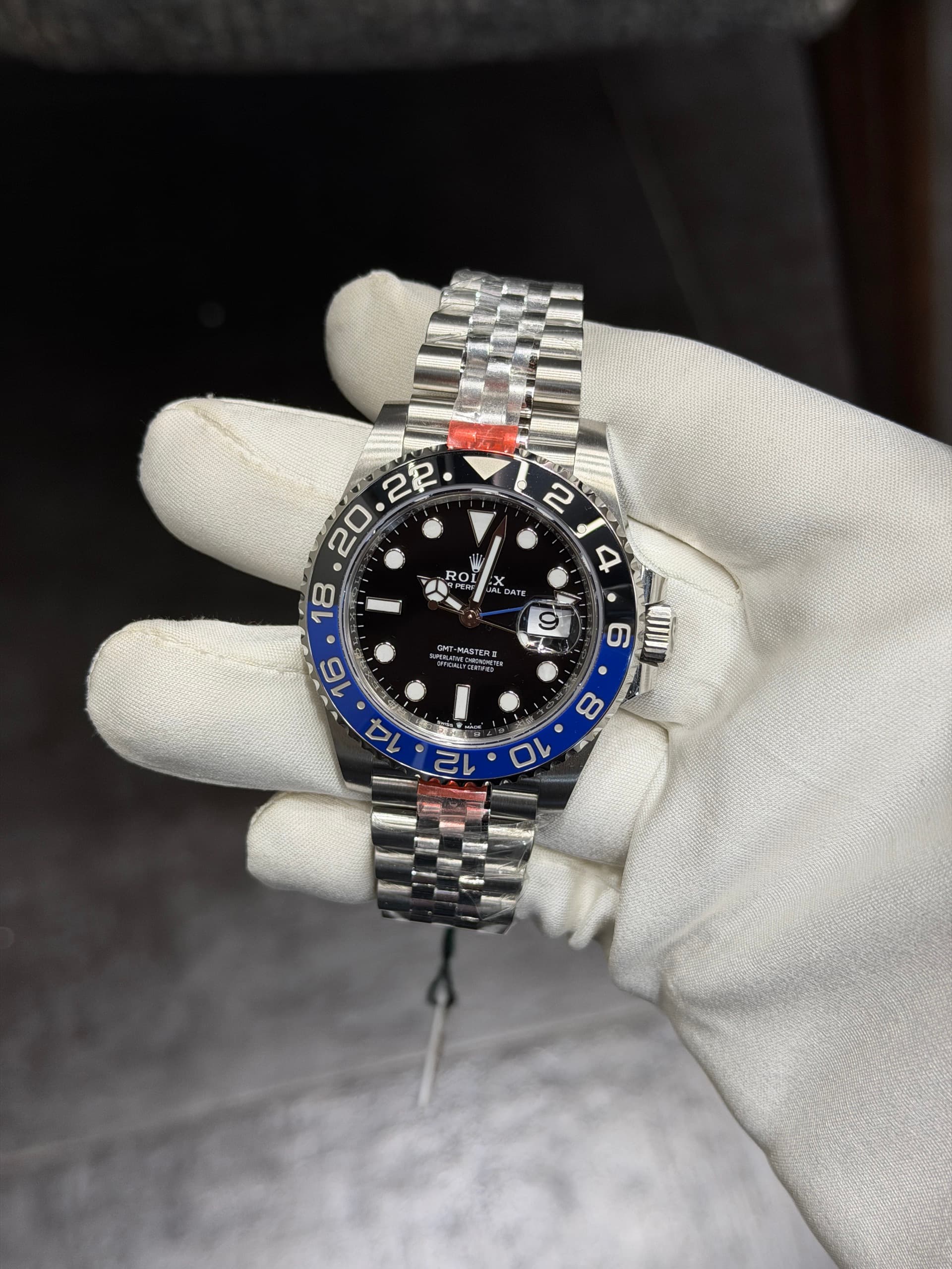 Gmt-Master II 40 “Batgirl”