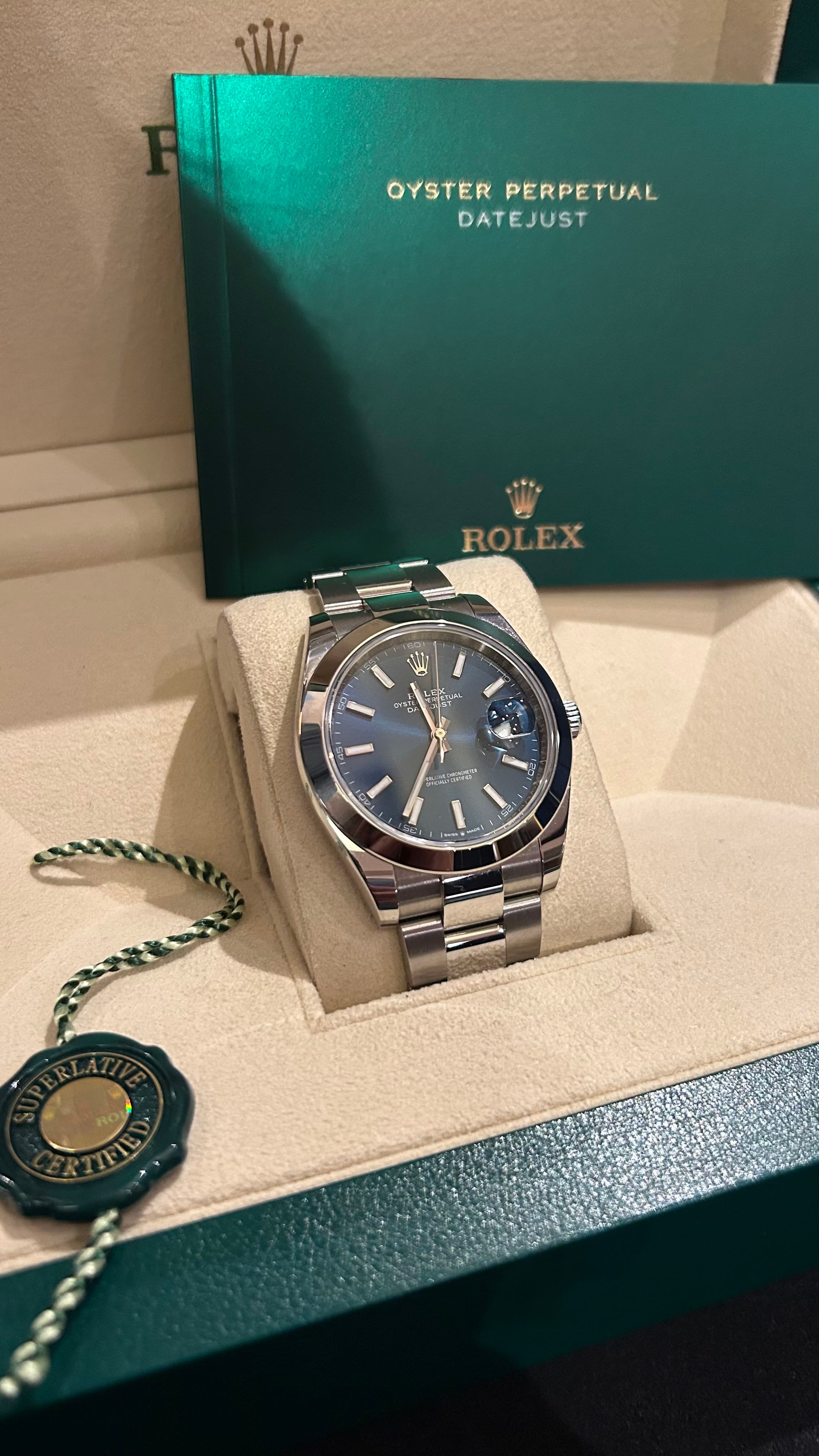 Datejust 41