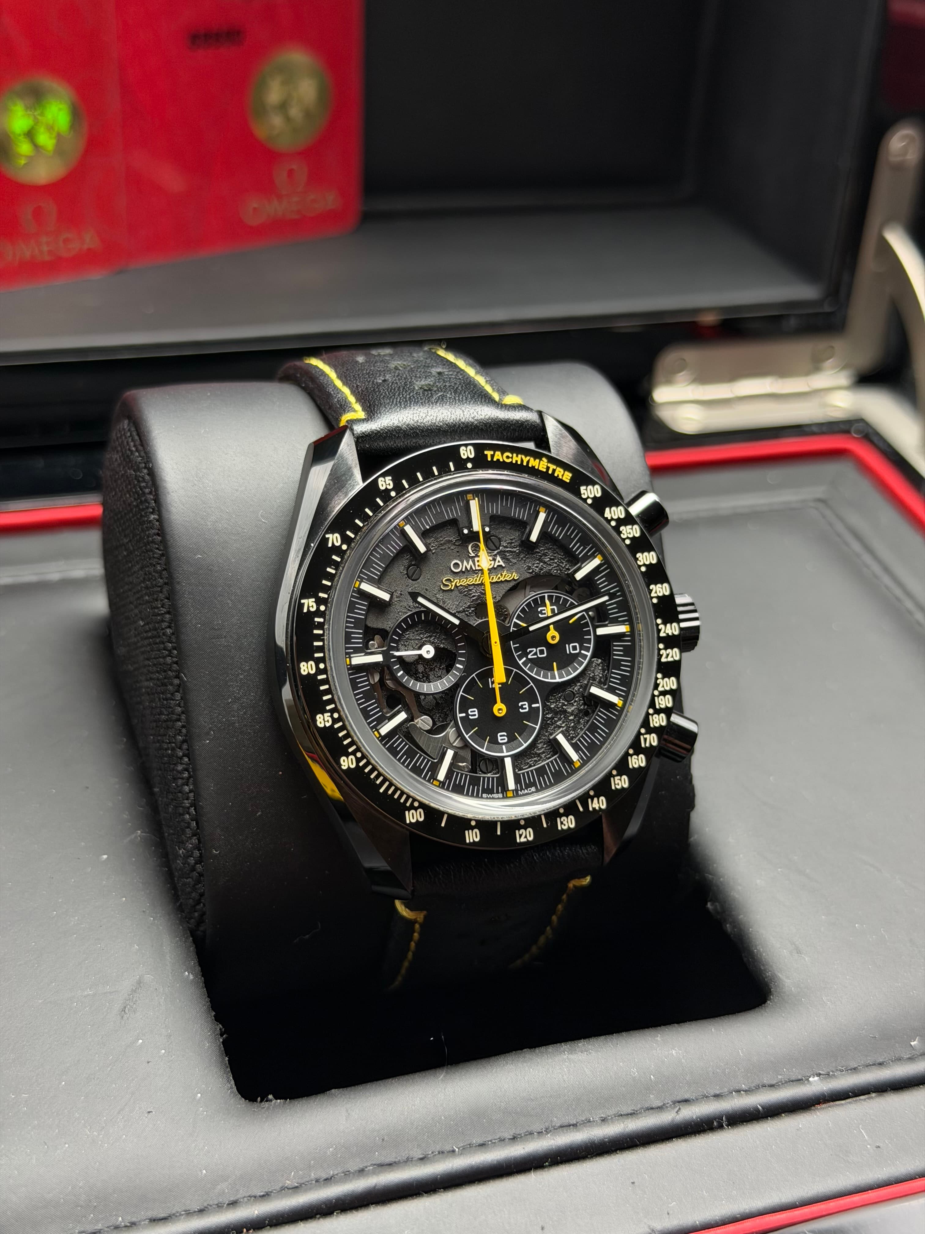 Speedmaster Dark Side Of The Moon