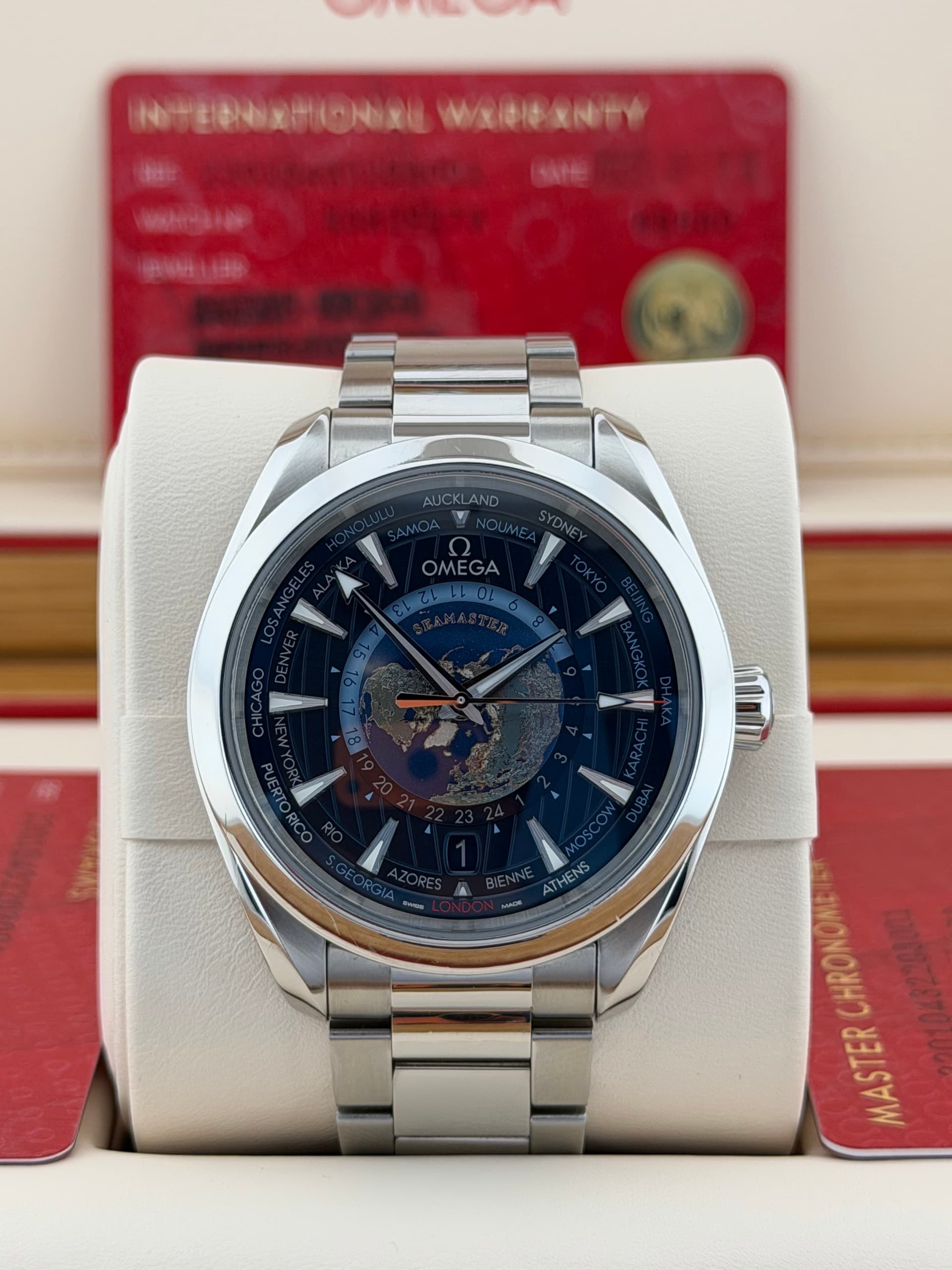 Seamaster Aqua Terra 150m