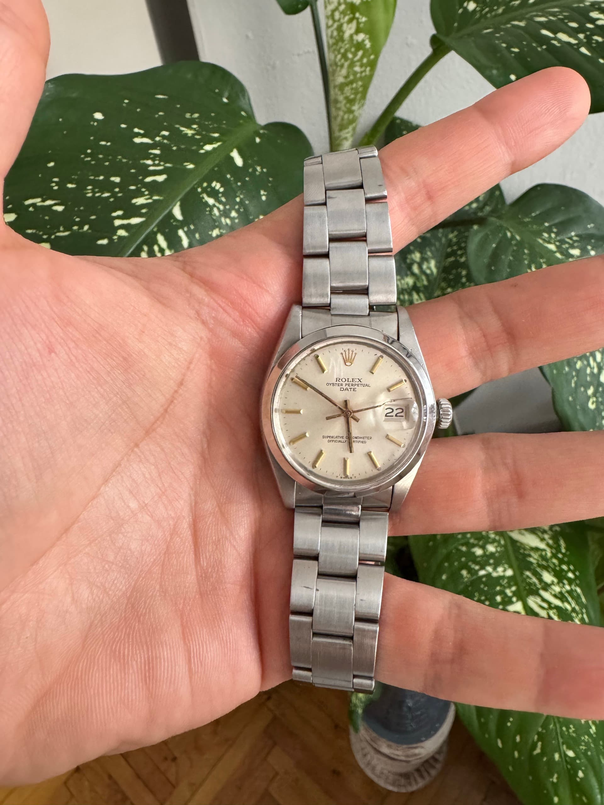 Oyster Perpetual Date