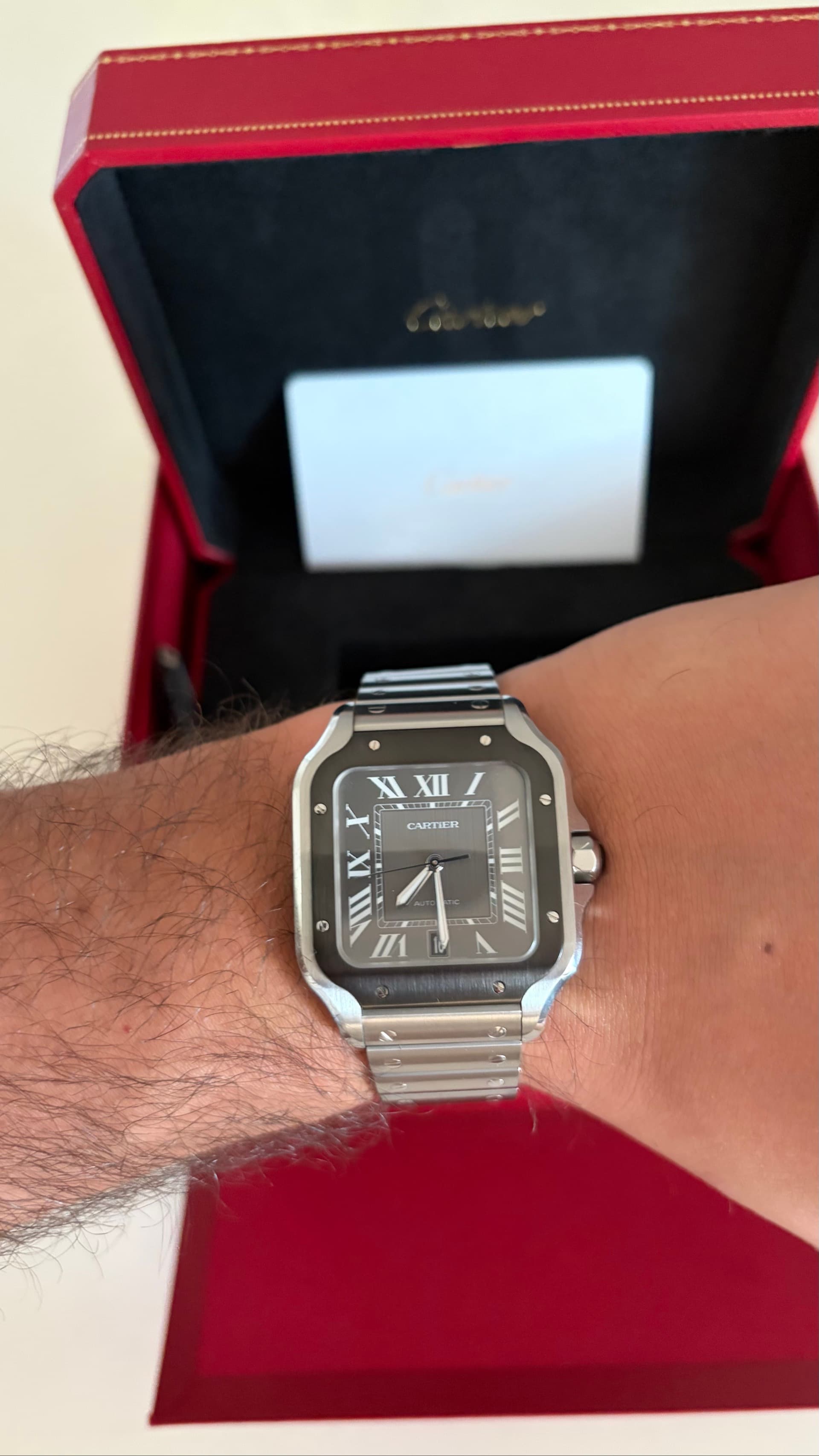 Santos de Cartier Large