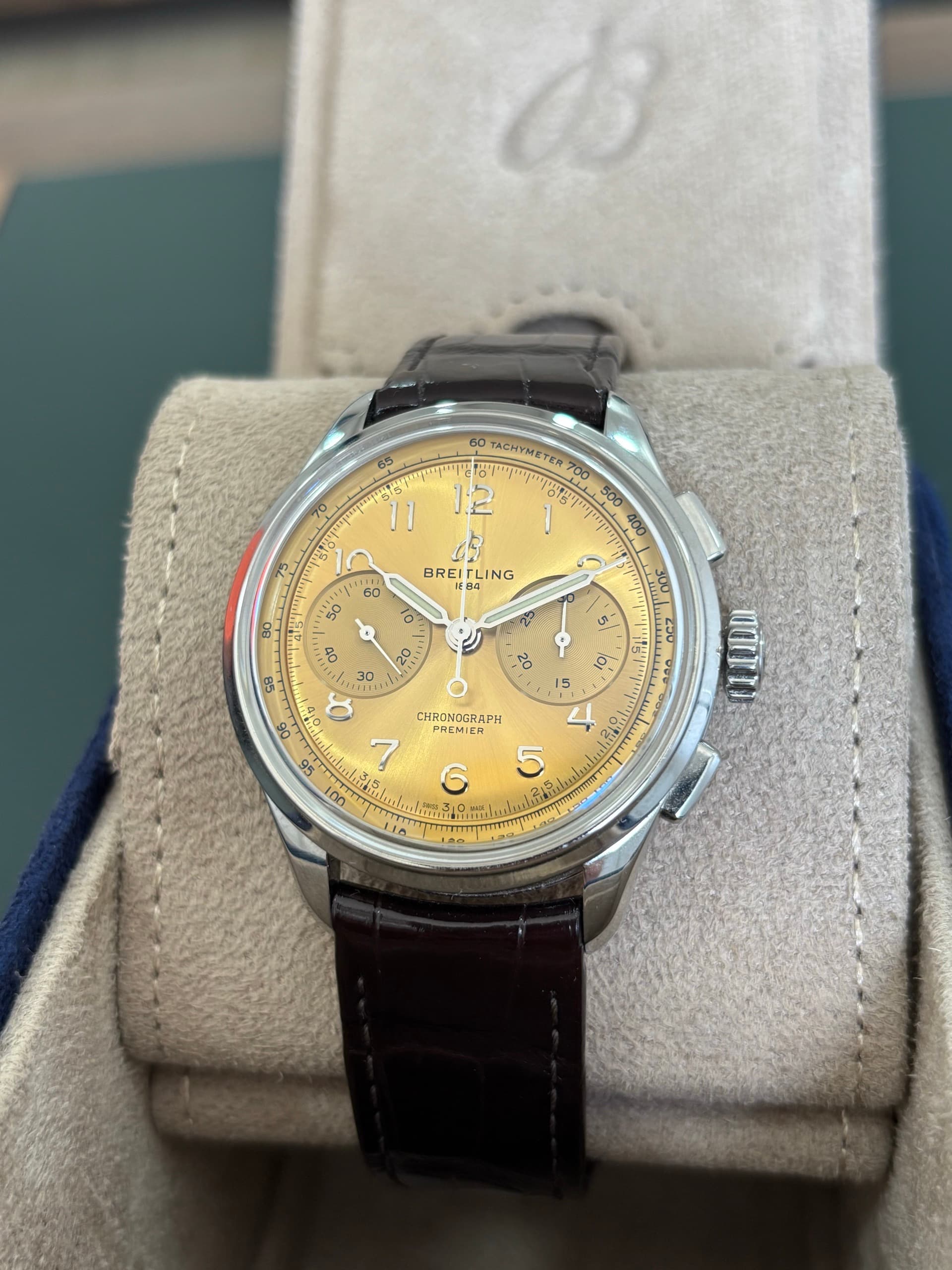 Premier B01 Chronograph 42