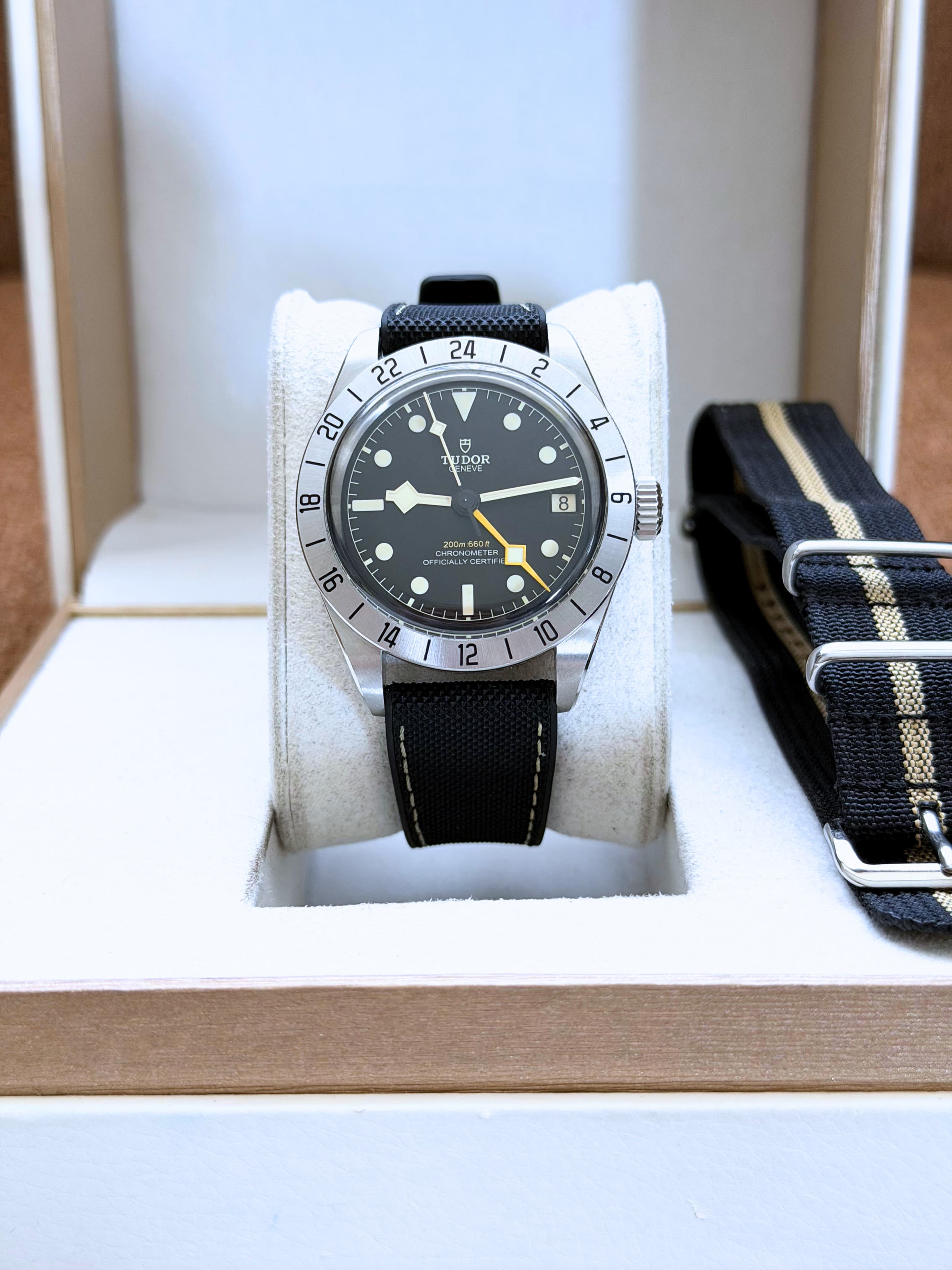 Black Bay Pro GMT
