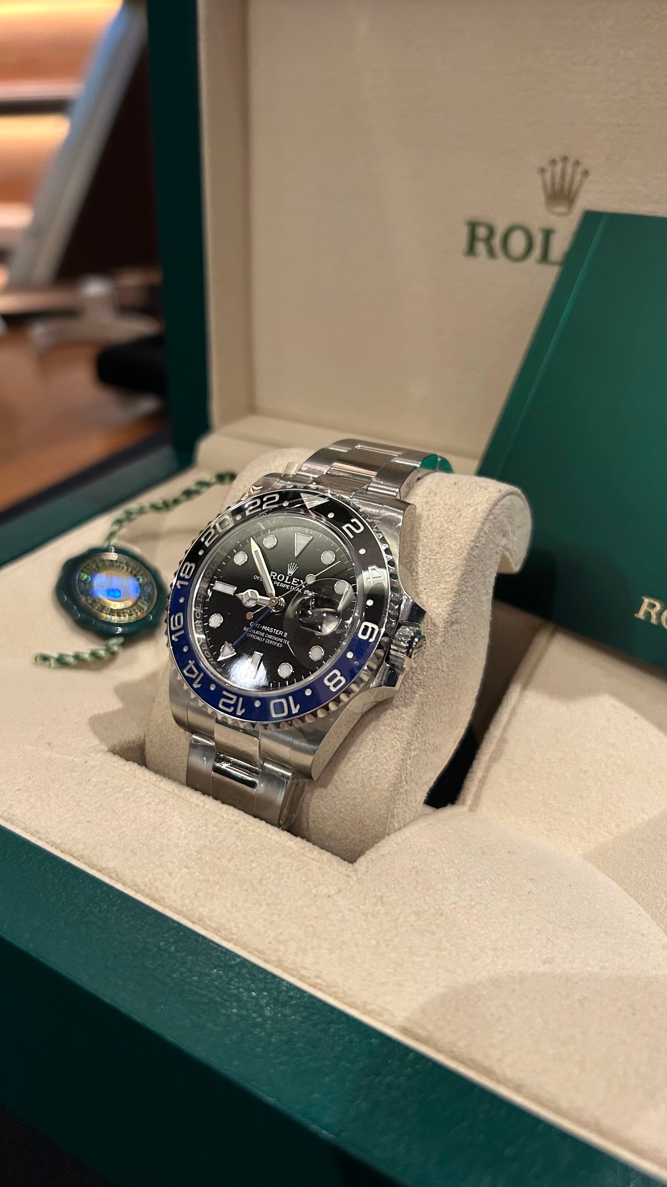 Gmt-Master II “Batman”