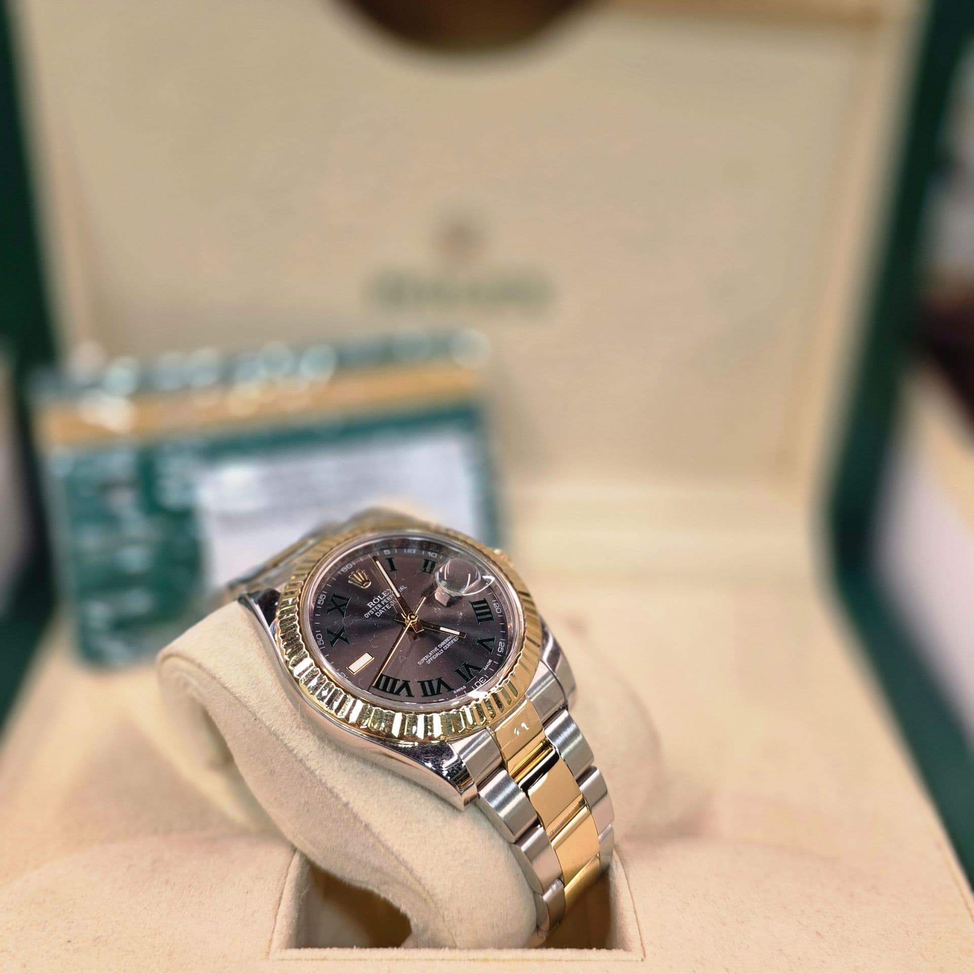 Datejust 41 “Wimbledon”