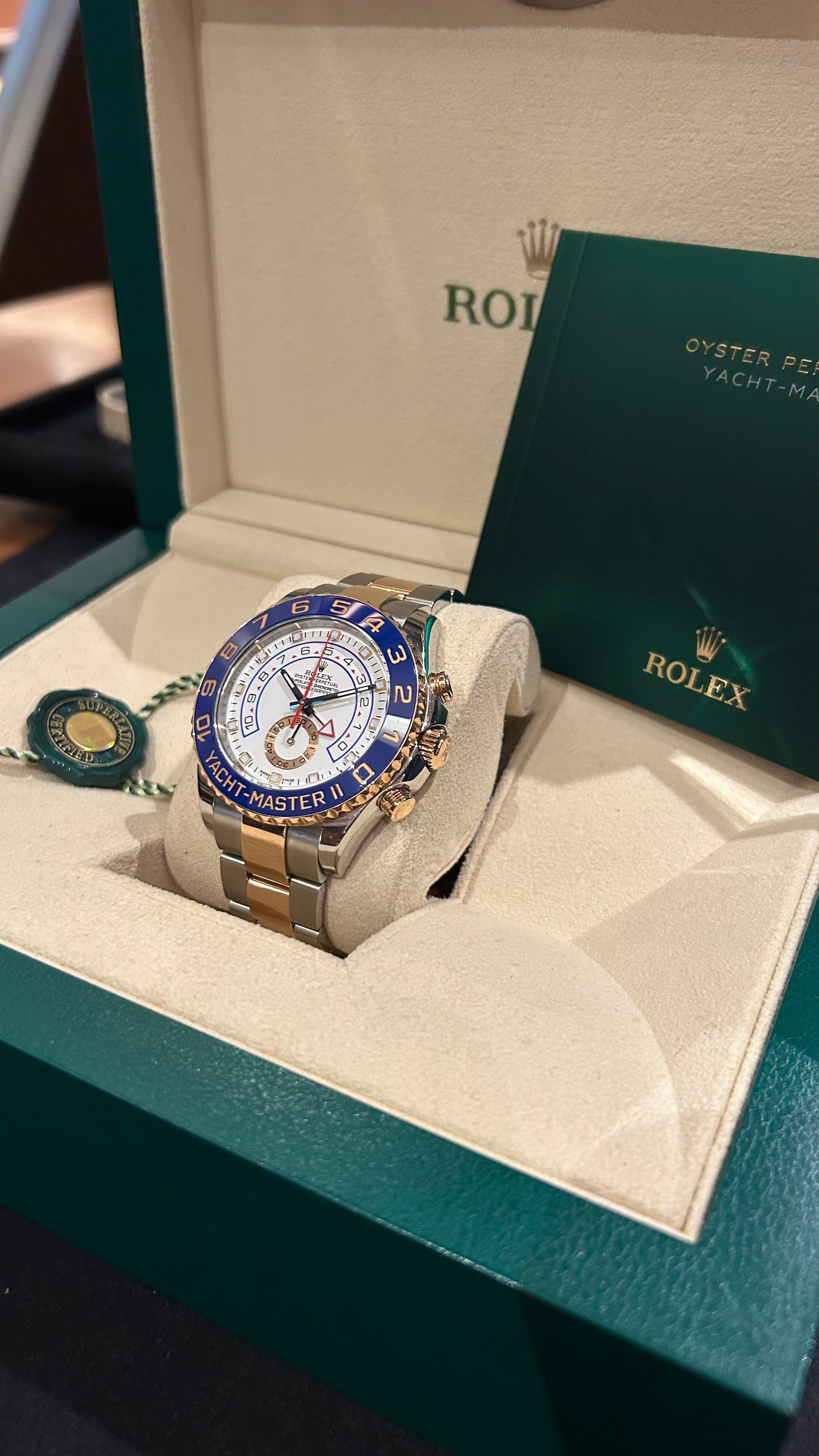 Yacht-Master II