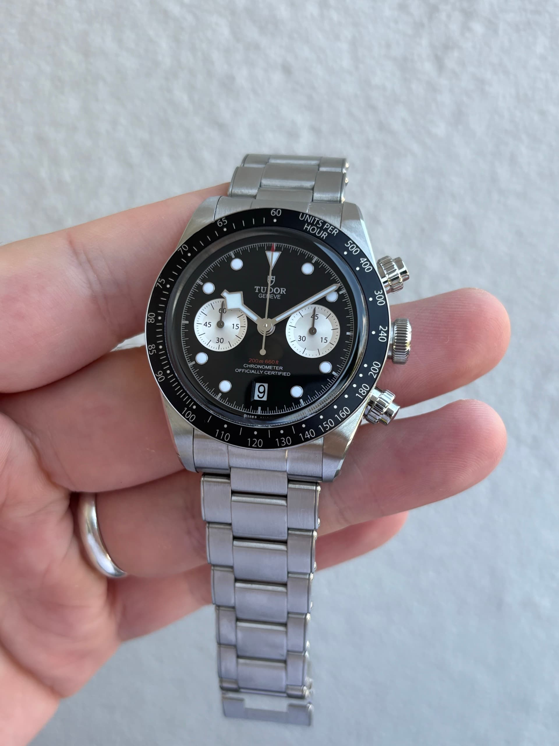 Black Bay Chrono