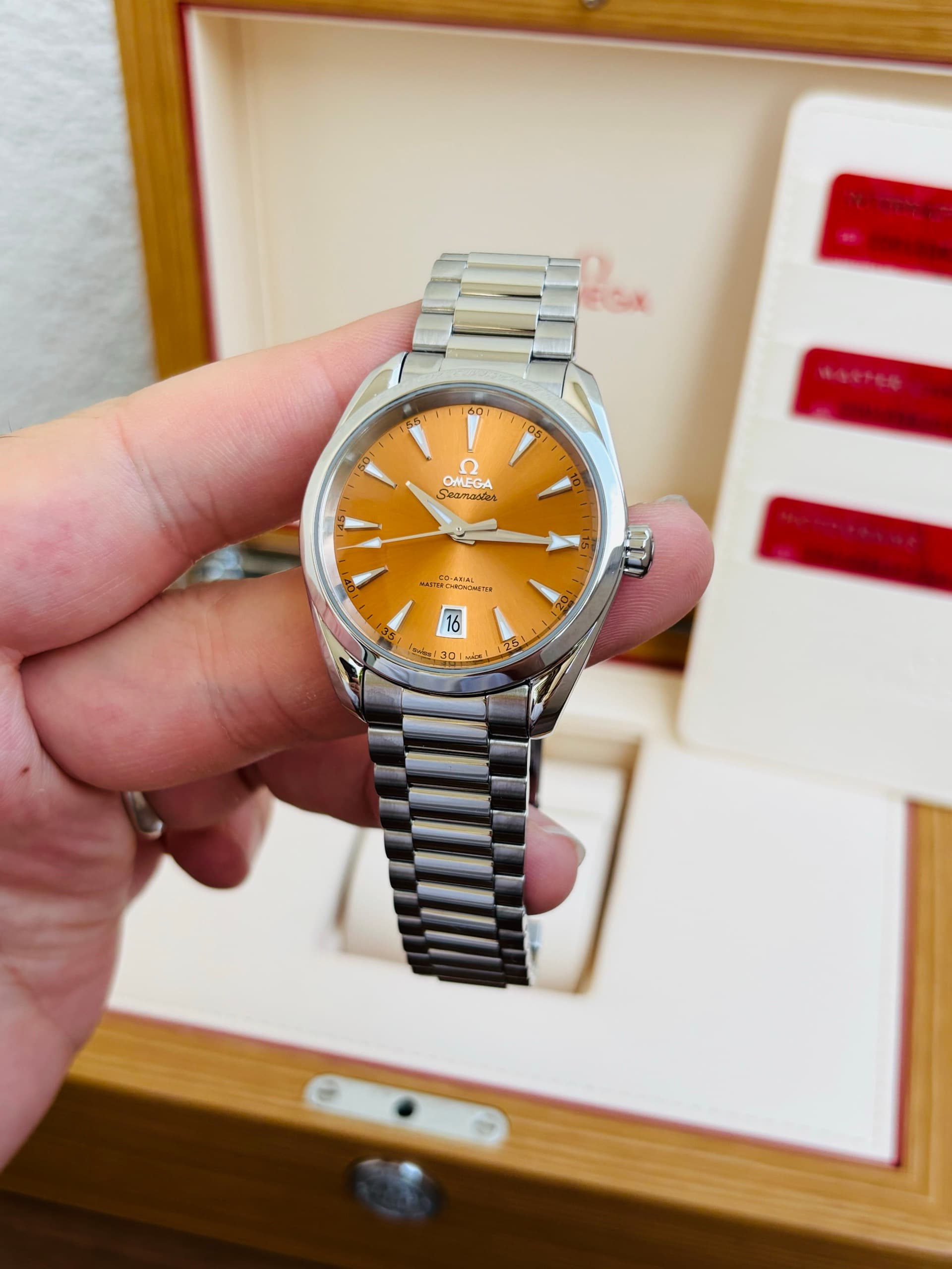 Seamaster Aqua Terra Shades 38